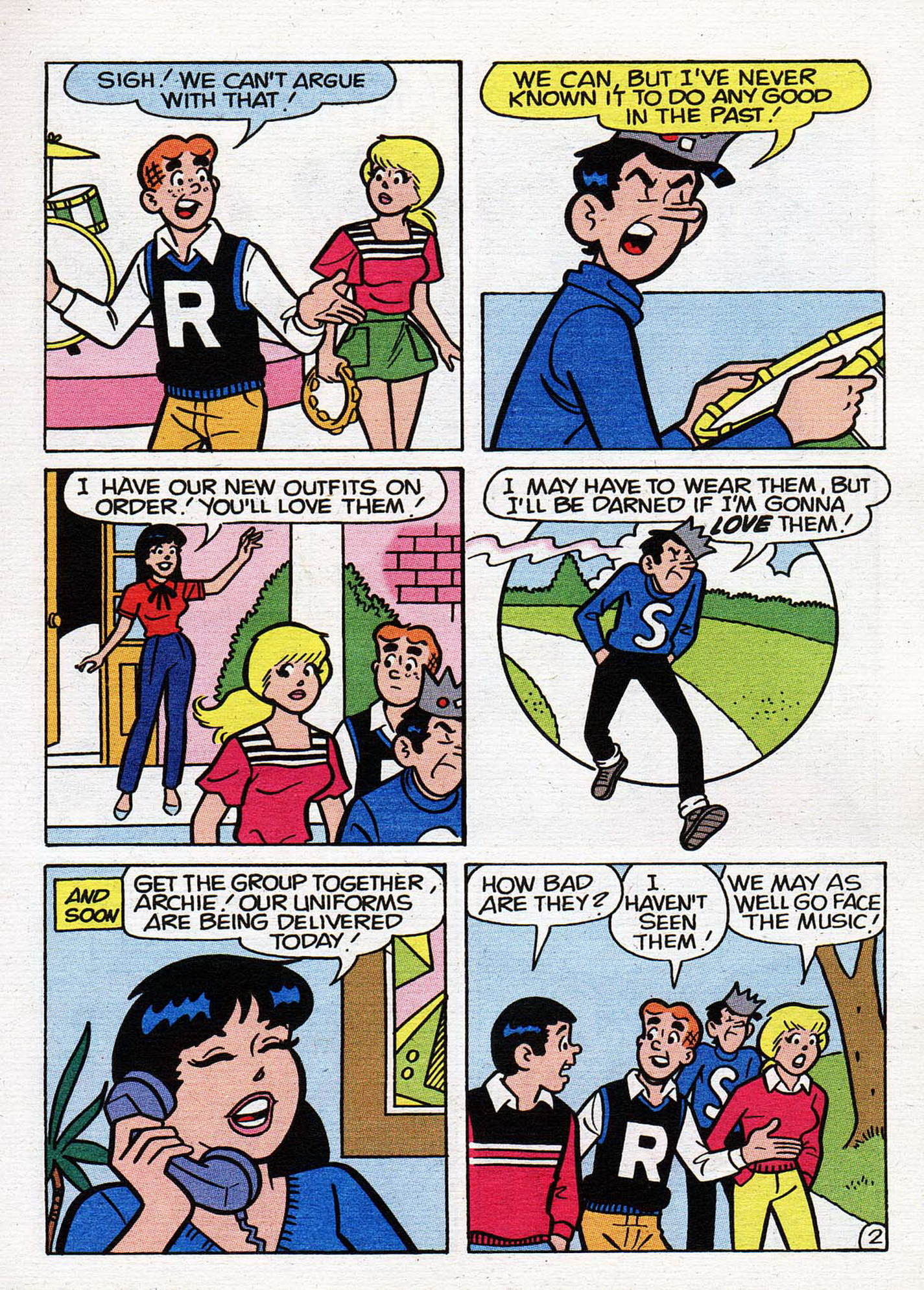 Read online Archie's Pals 'n' Gals Double Digest Magazine comic -  Issue #74 - 45