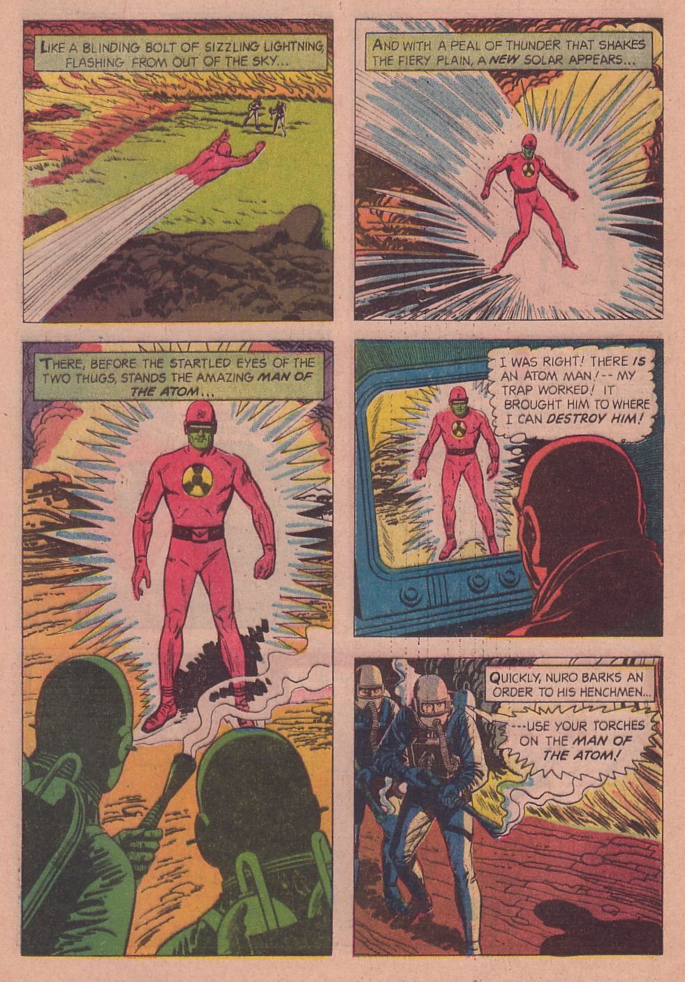 Read online Doctor Solar, Man of the Atom (1962) comic -  Issue #5 - 28