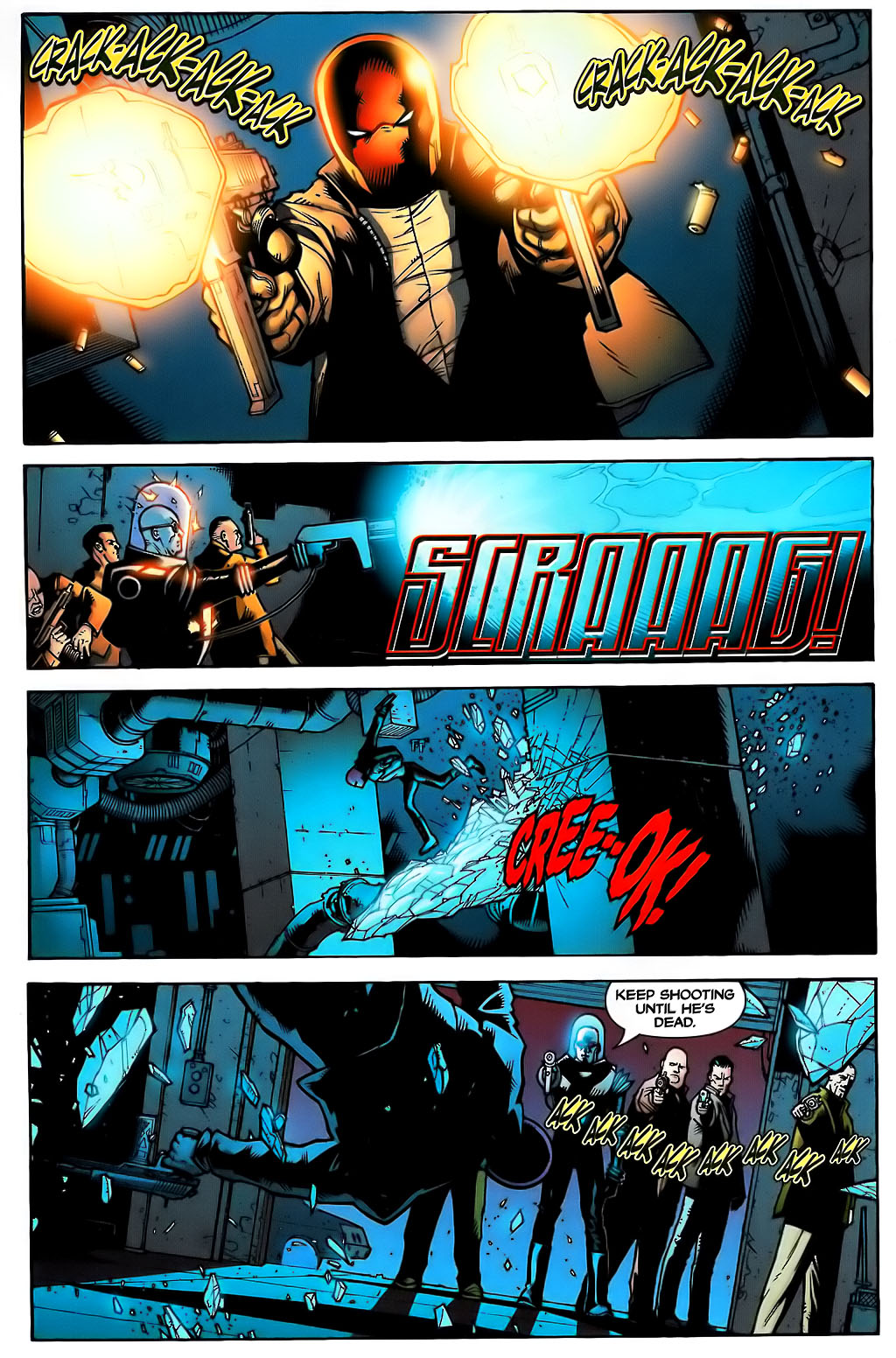 Read online Batman: Under The Hood comic -  Issue #4 - 13