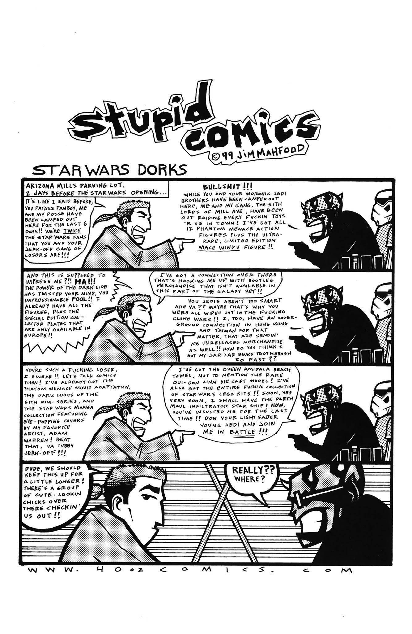 Read online Stupid Comics comic -  Issue # Full - 14