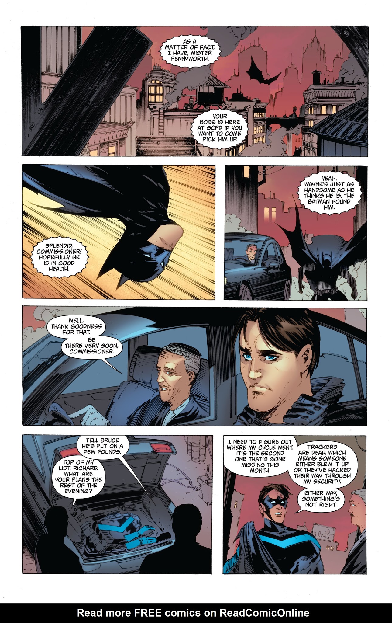 Read online Batman: Arkham Knight [II] comic -  Issue # _TPB 2 - 145