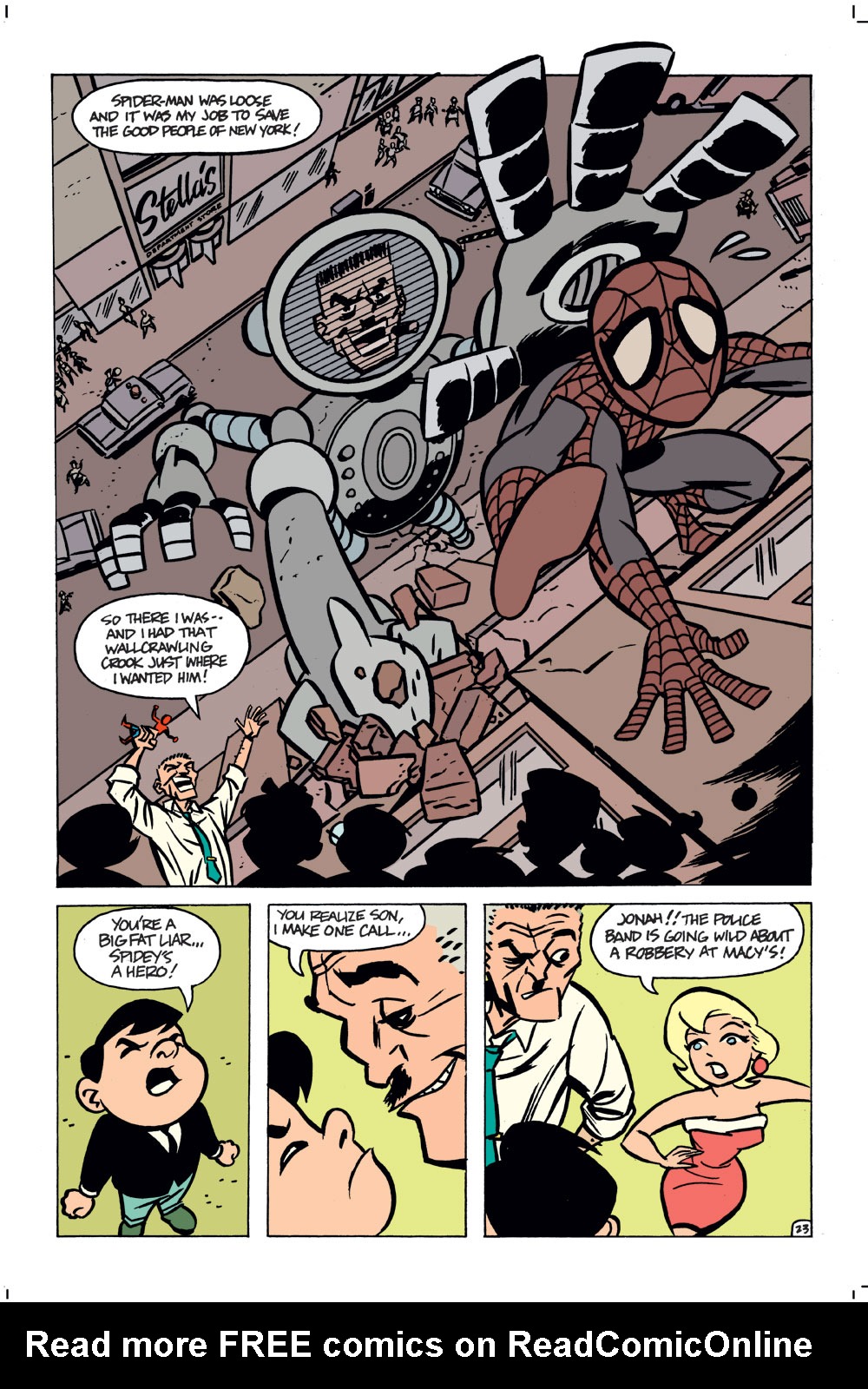 Read online Spider-Man's Tangled Web comic -  Issue #21 - 23