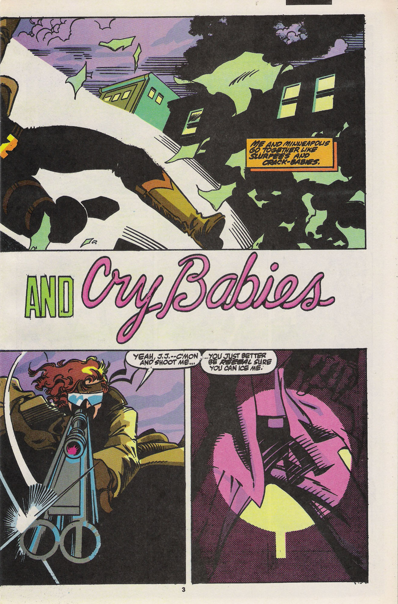 Read online Nomad (1990) comic -  Issue #3 - 6