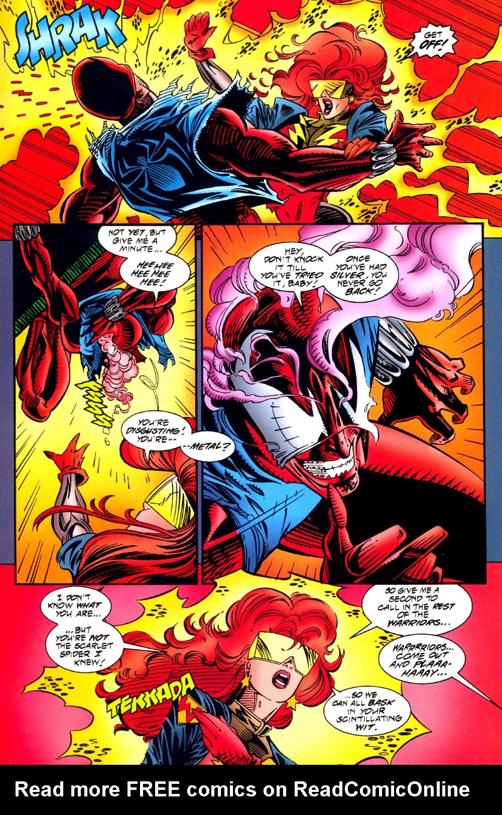 Read online Web of Scarlet Spider comic -  Issue #3 - 19