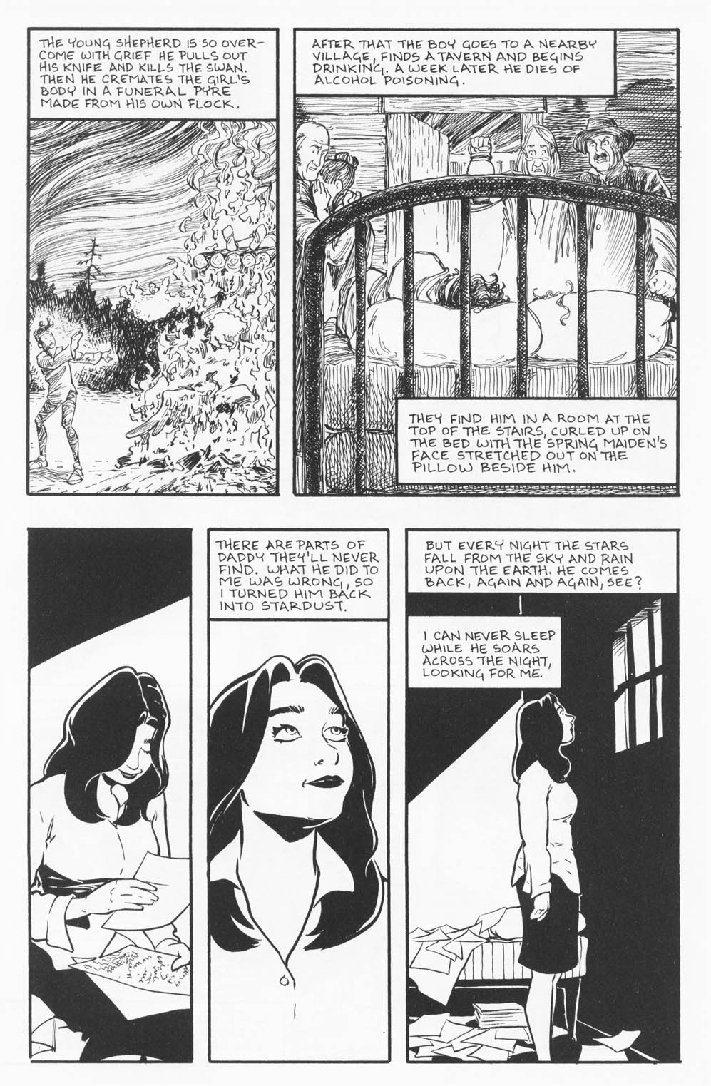 Read online Strangers in Paradise comic -  Issue #46 - 21