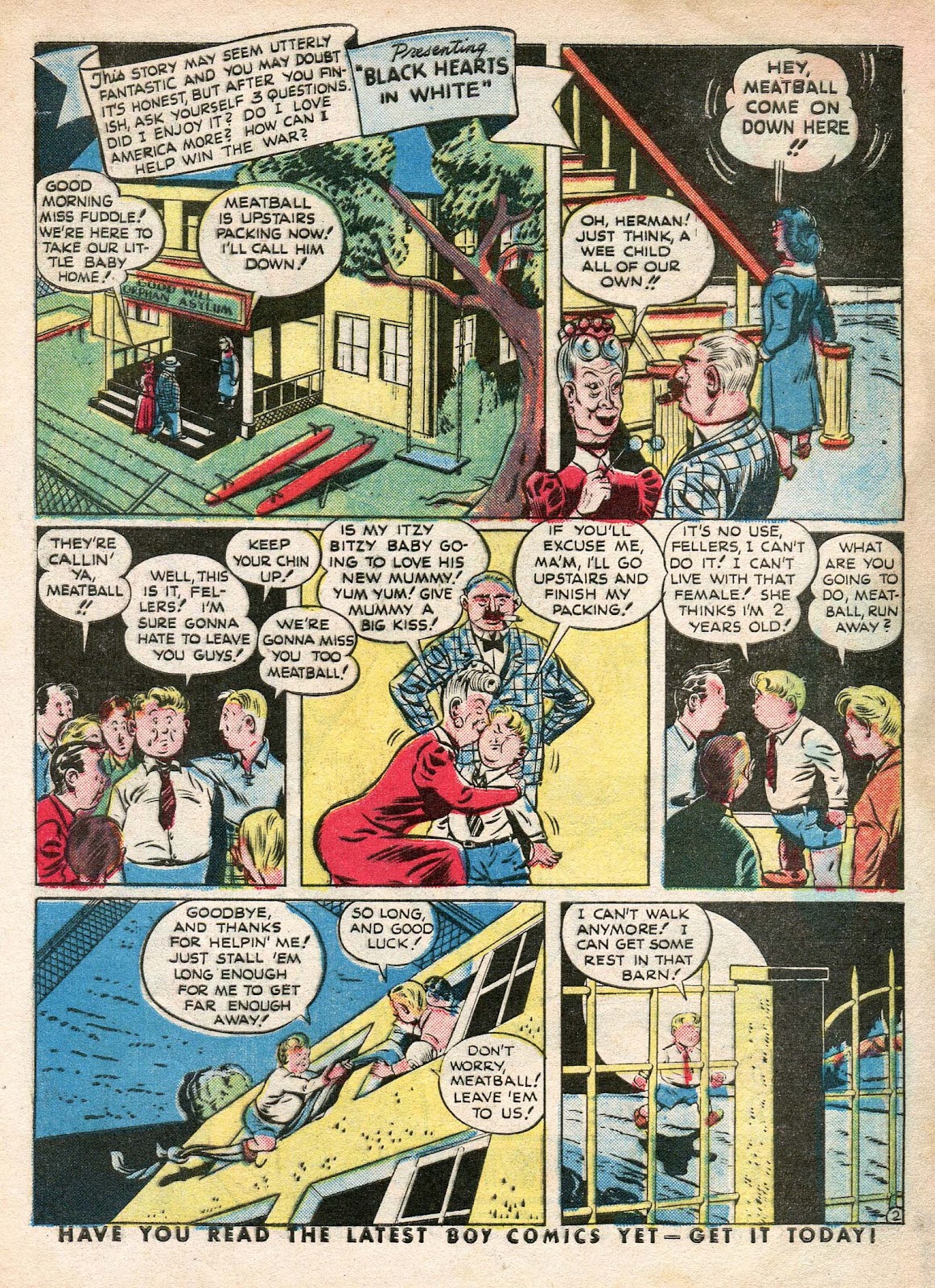 Daredevil (1941) issue 13 - Page 4