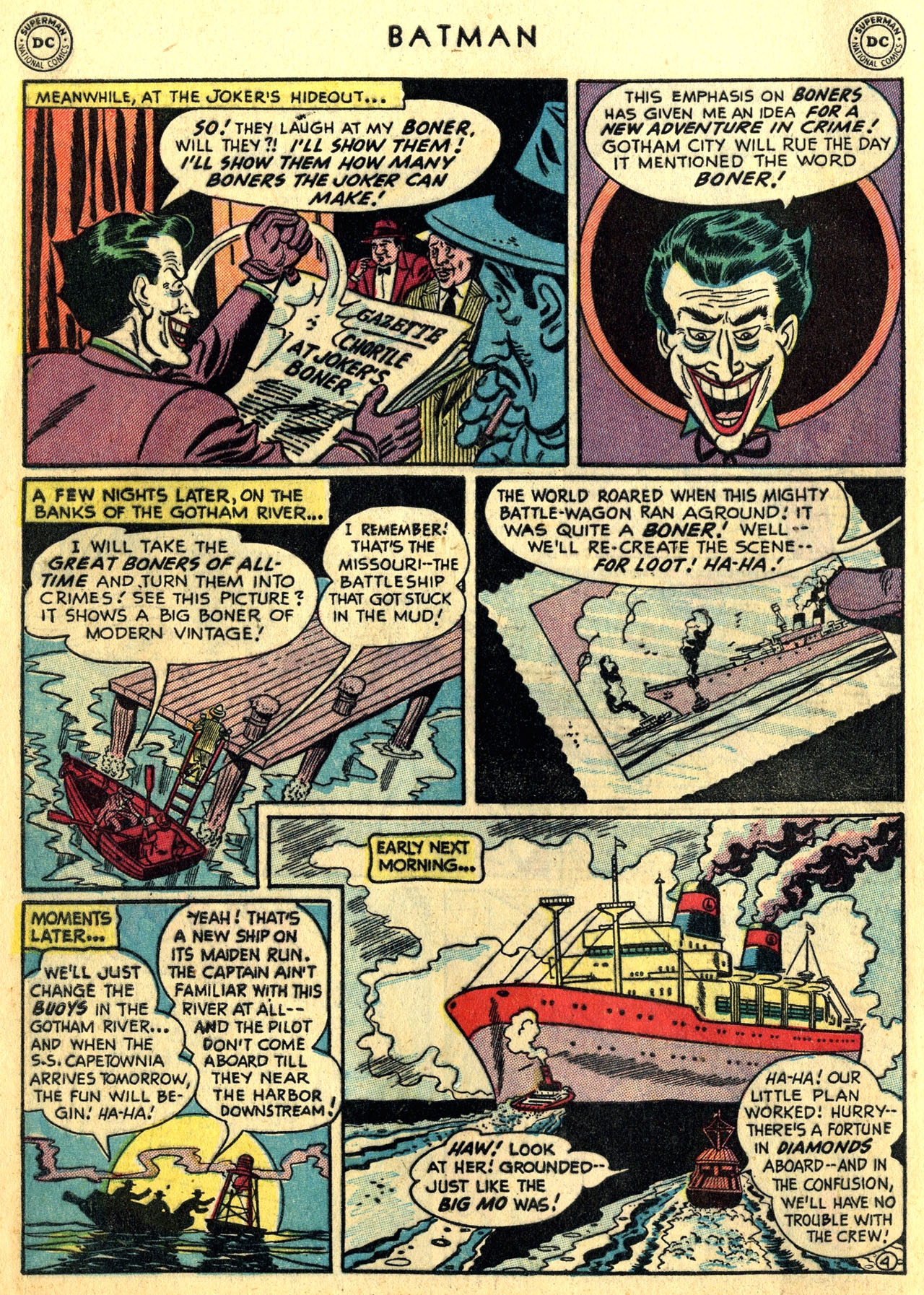 Read online Batman (1940) comic -  Issue #66 - 6