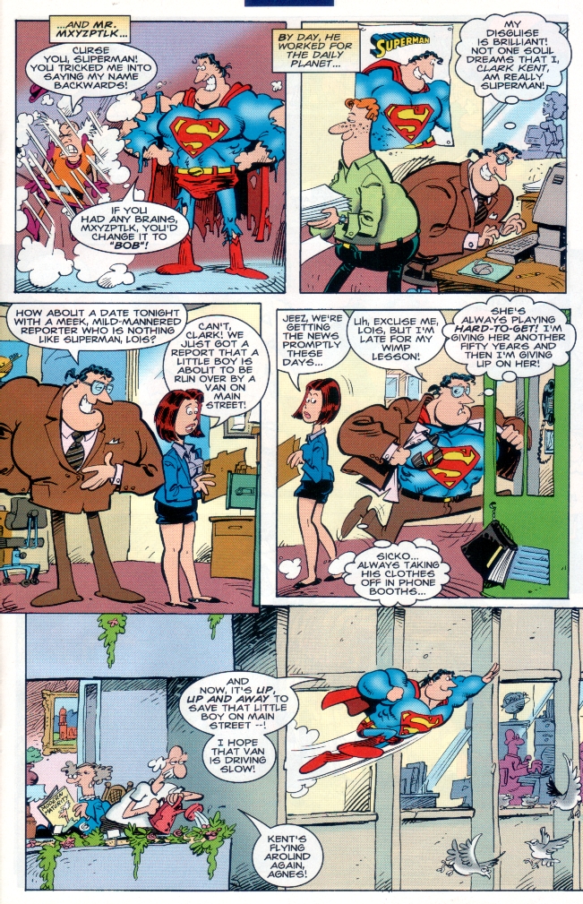 Read online Sergio Aragones Destroys DC comic -  Issue # Full - 10