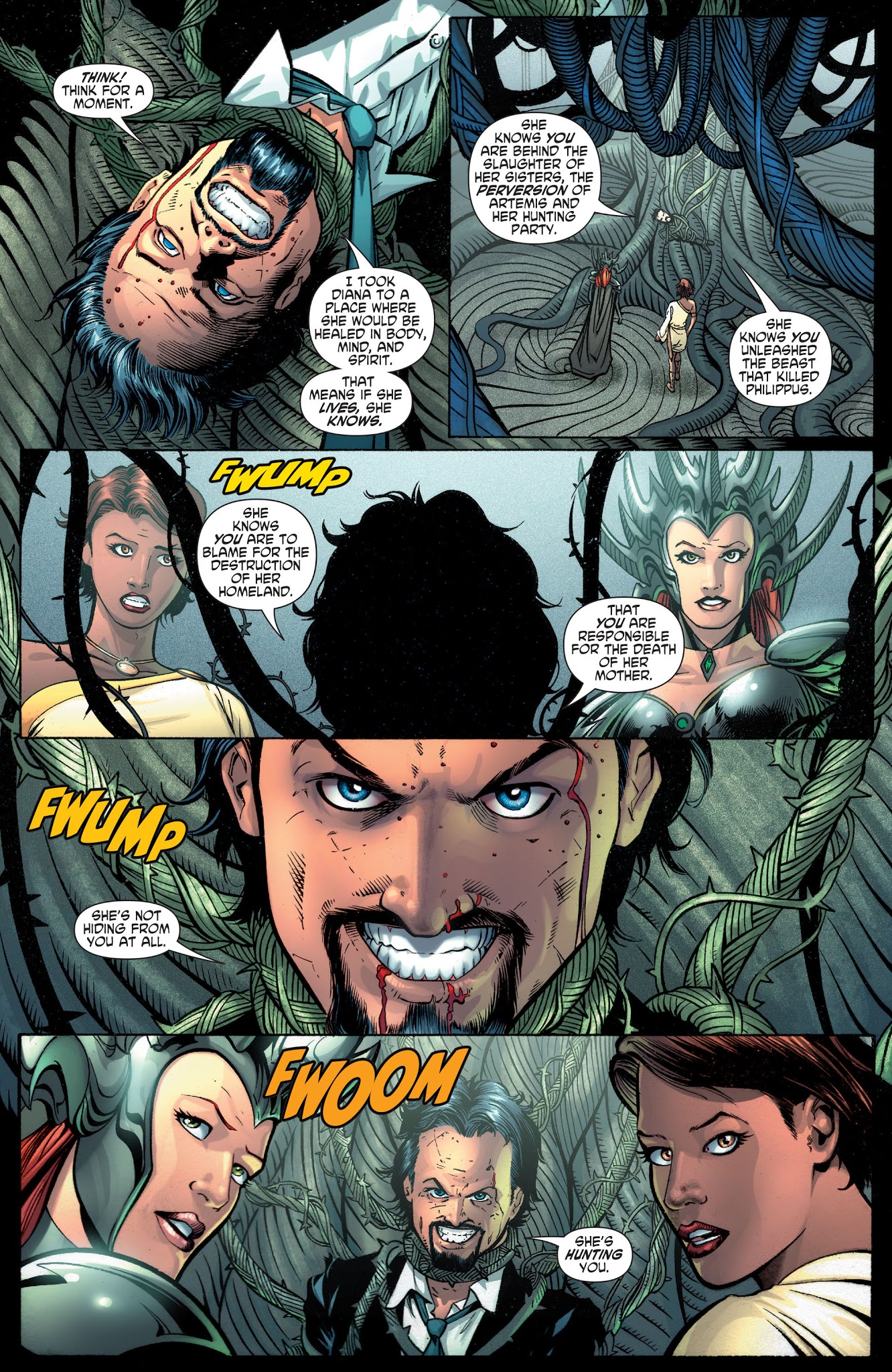 Read online Wonder Woman: Odyssey comic -  Issue # TPB 2 - 97