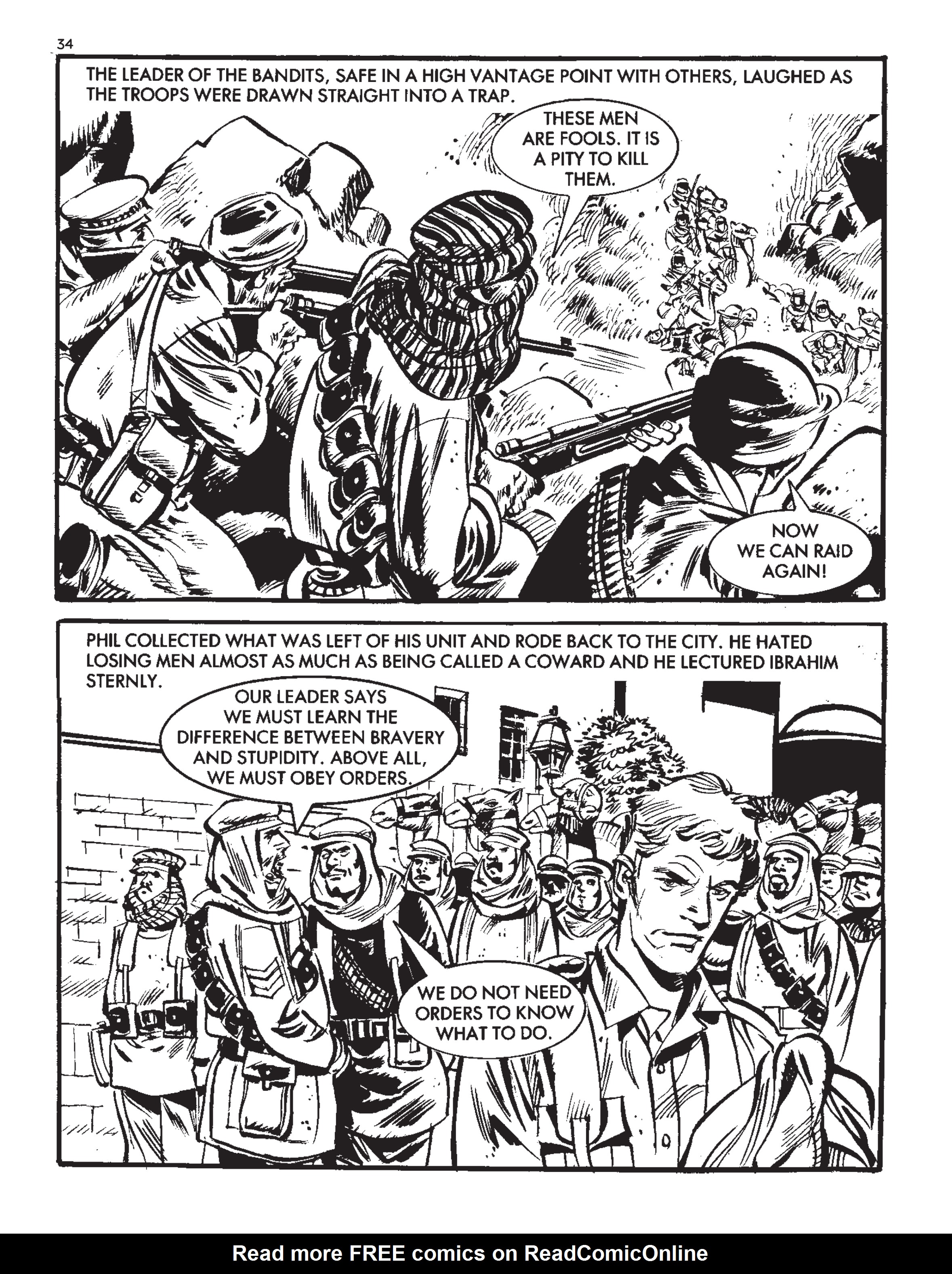 Read online Commando: For Action and Adventure comic -  Issue #5206 - 33