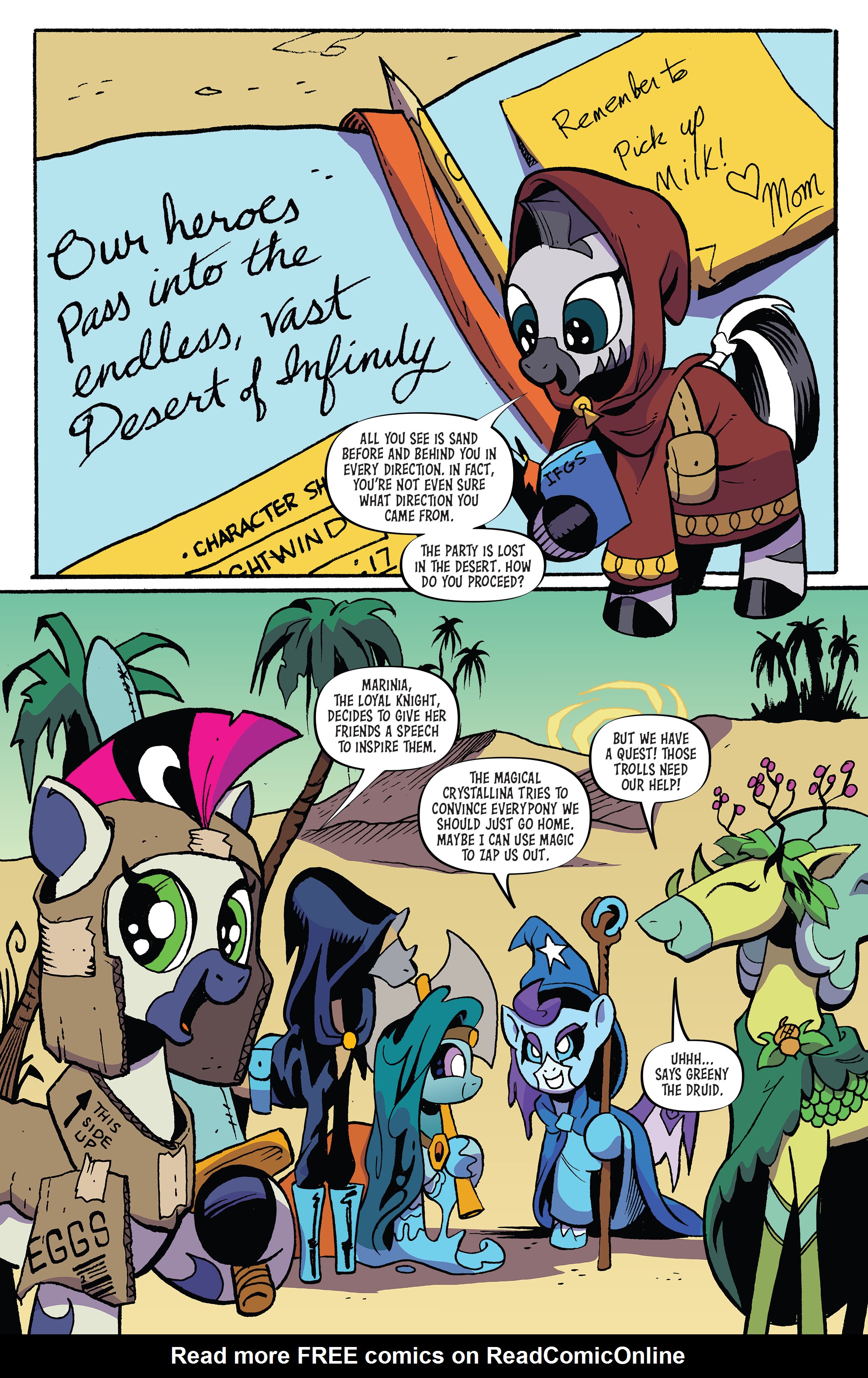Read online My Little Pony: Friendship is Magic comic -  Issue #91 - 3