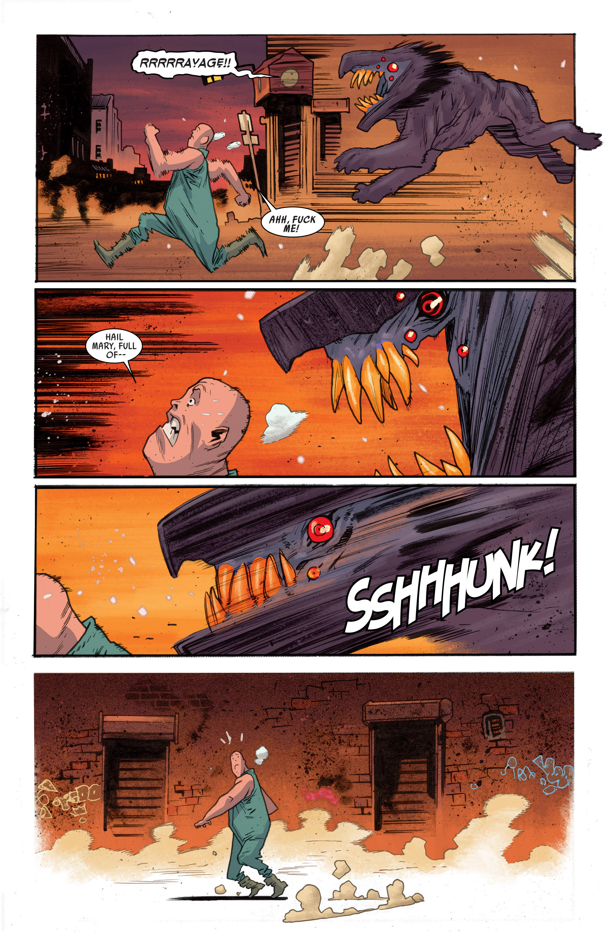 Read online Rumble comic -  Issue #8 - 18