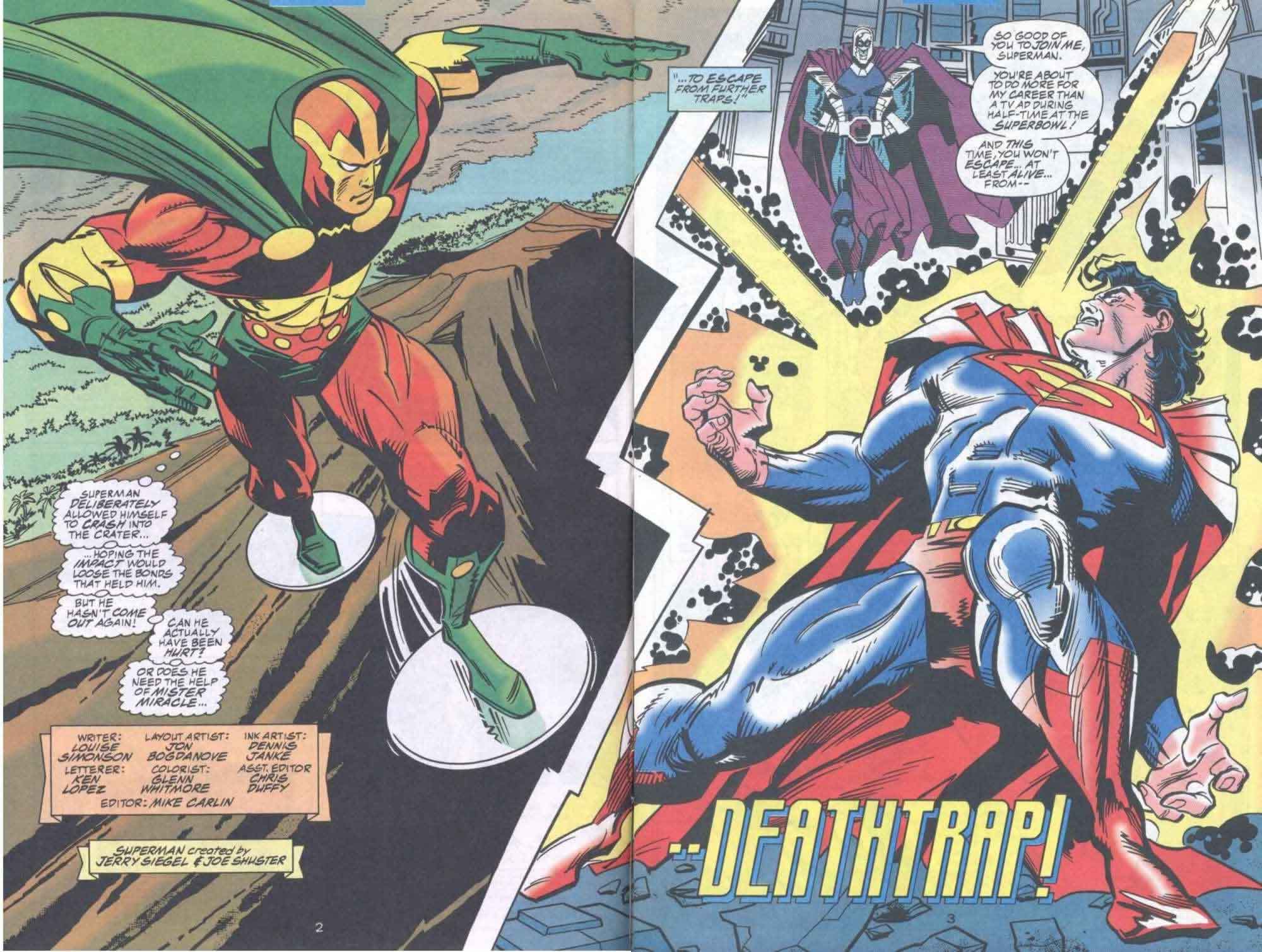 Superman: The Man of Steel (1991) Issue #43 #51 - English 3