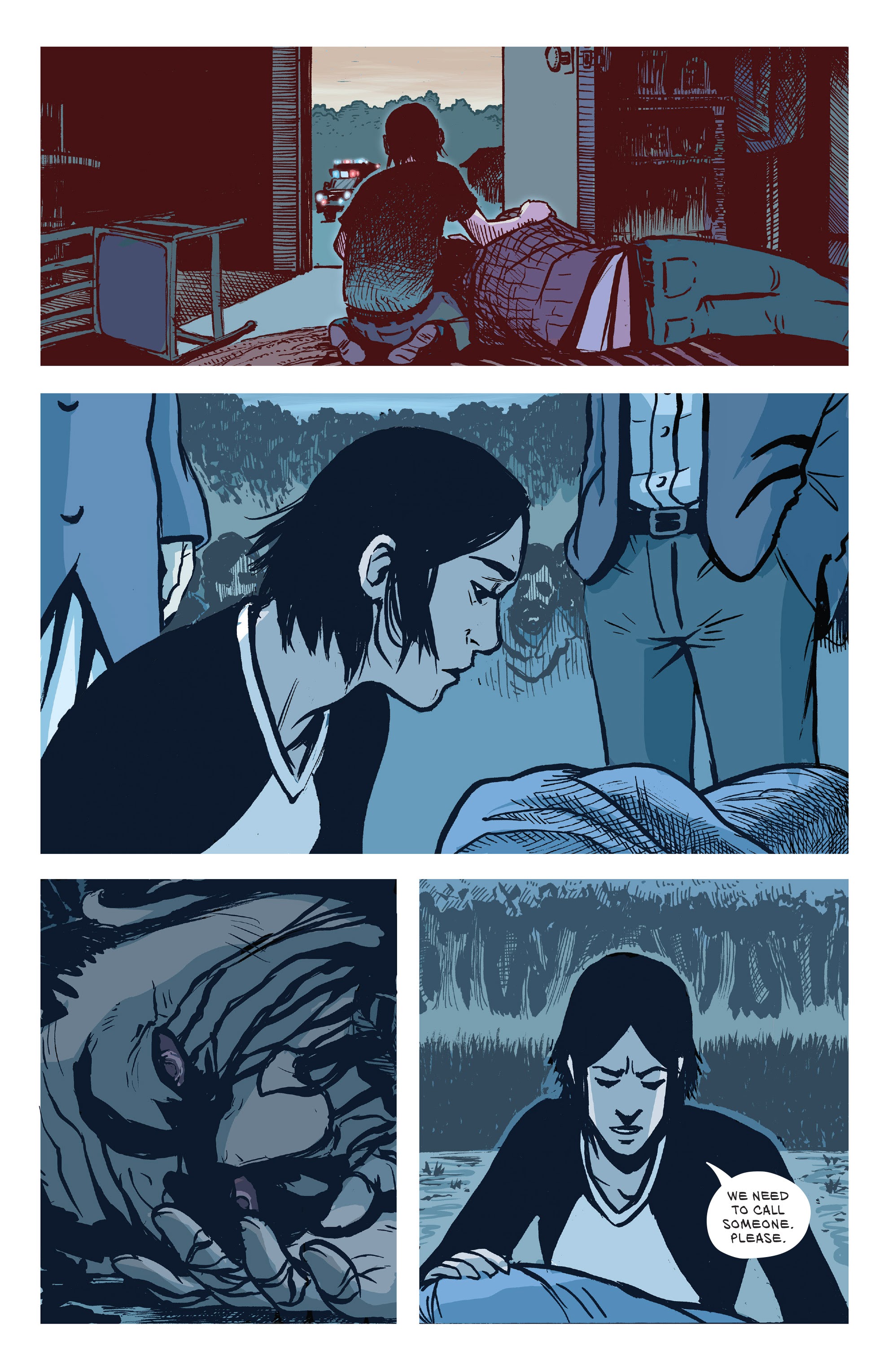 Read online The Down River People comic -  Issue # TPB (Part 2) - 40