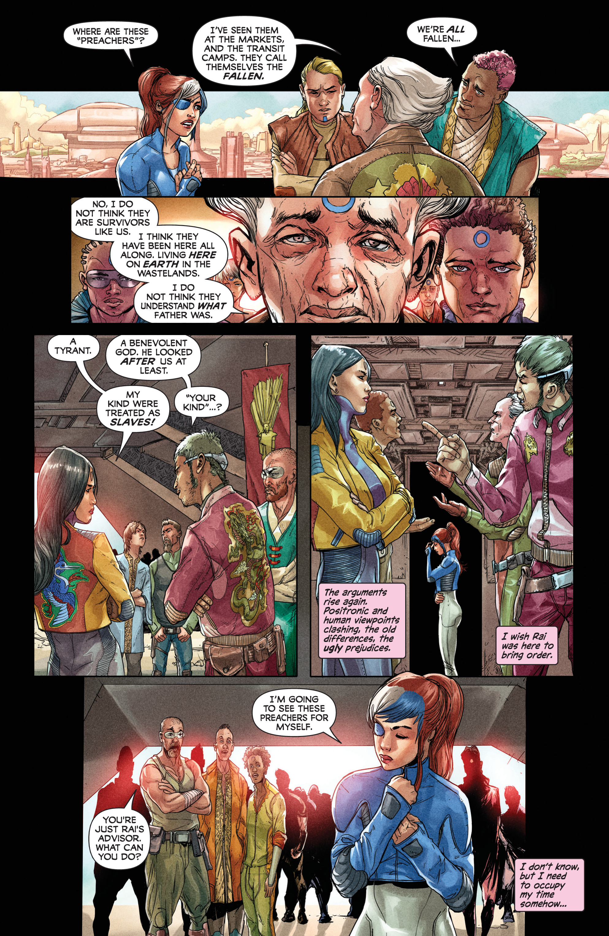 Read online Fallen World comic -  Issue # _TPB - 45