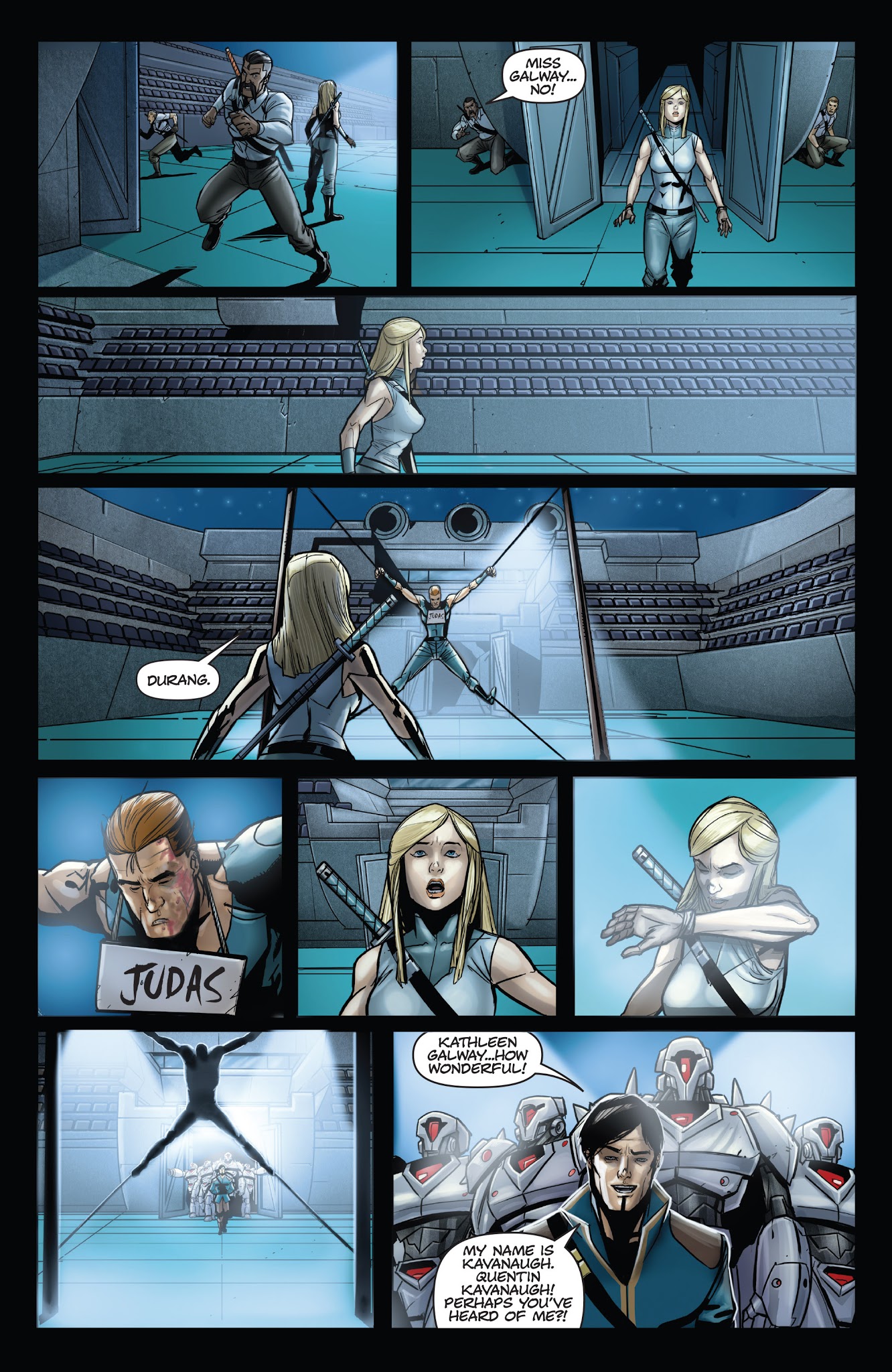 Read online The 7th Sword comic -  Issue # _TPB - 116