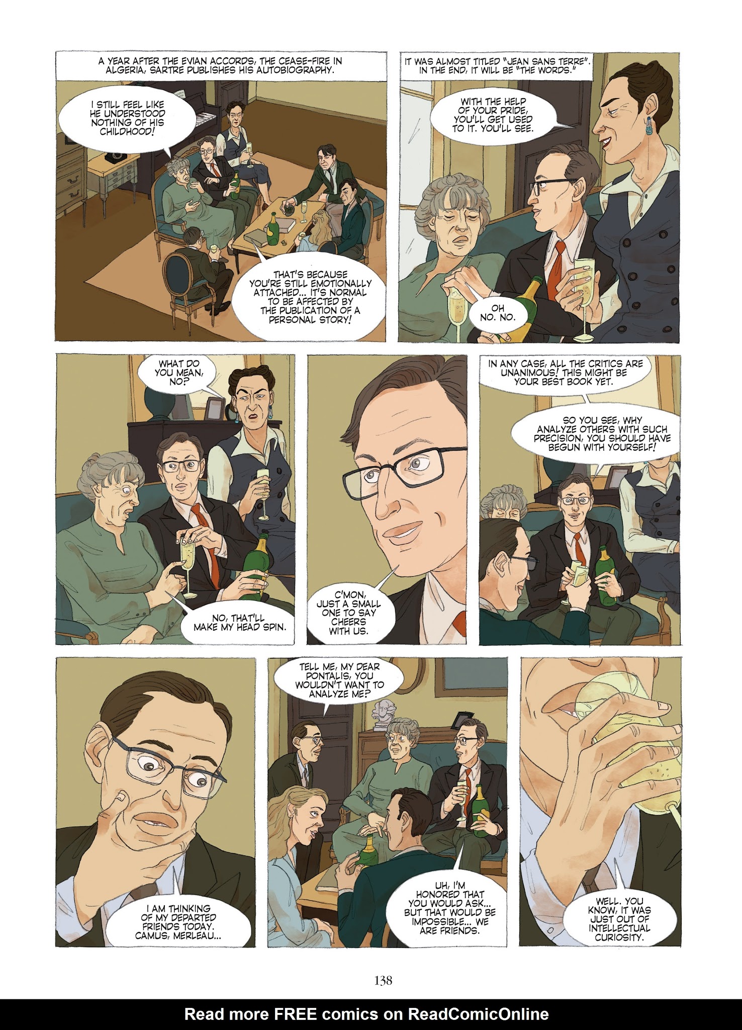 Read online Sartre comic -  Issue # TPB - 135