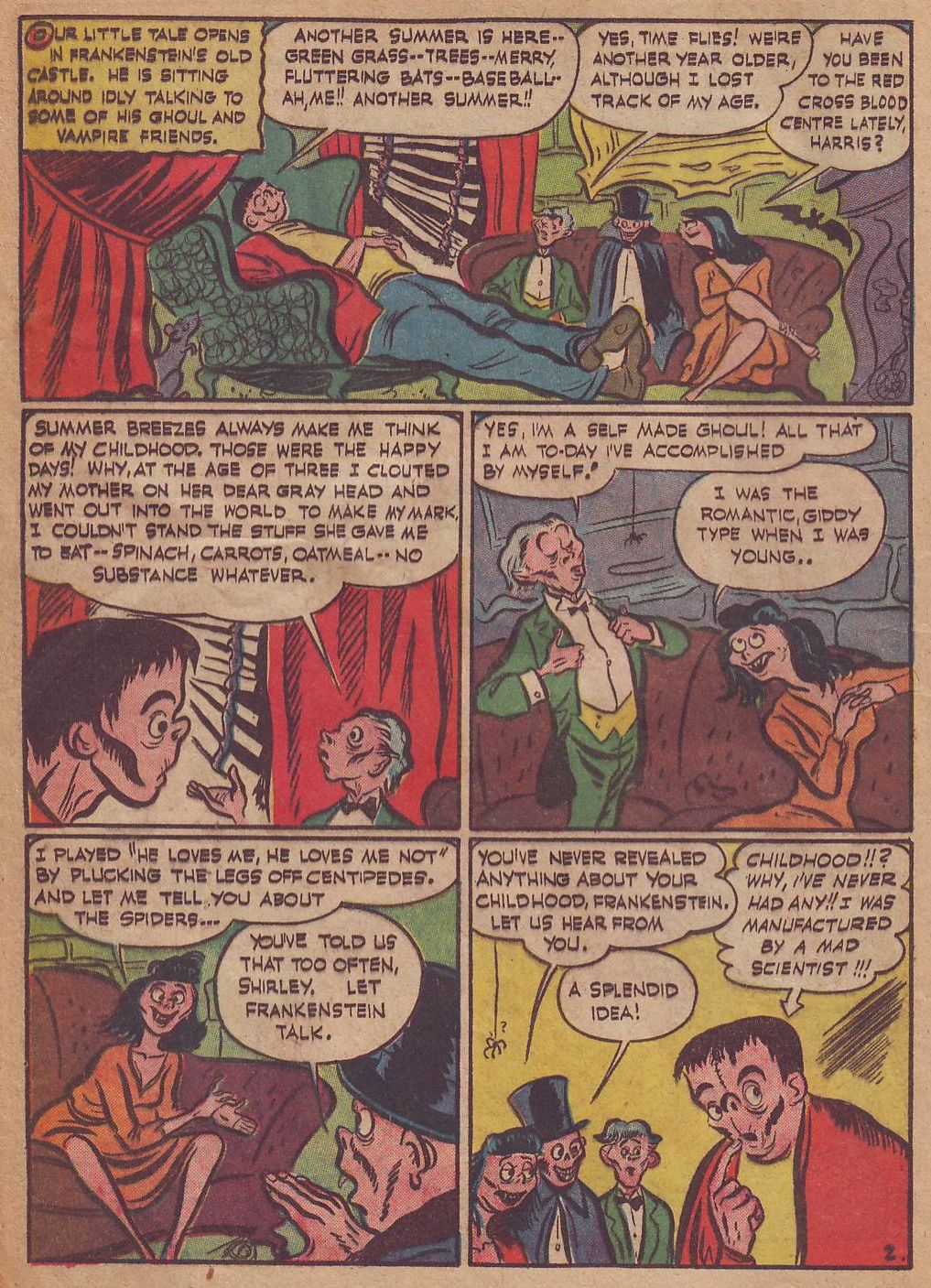 Read online Prize Comics comic -  Issue #54 - 16