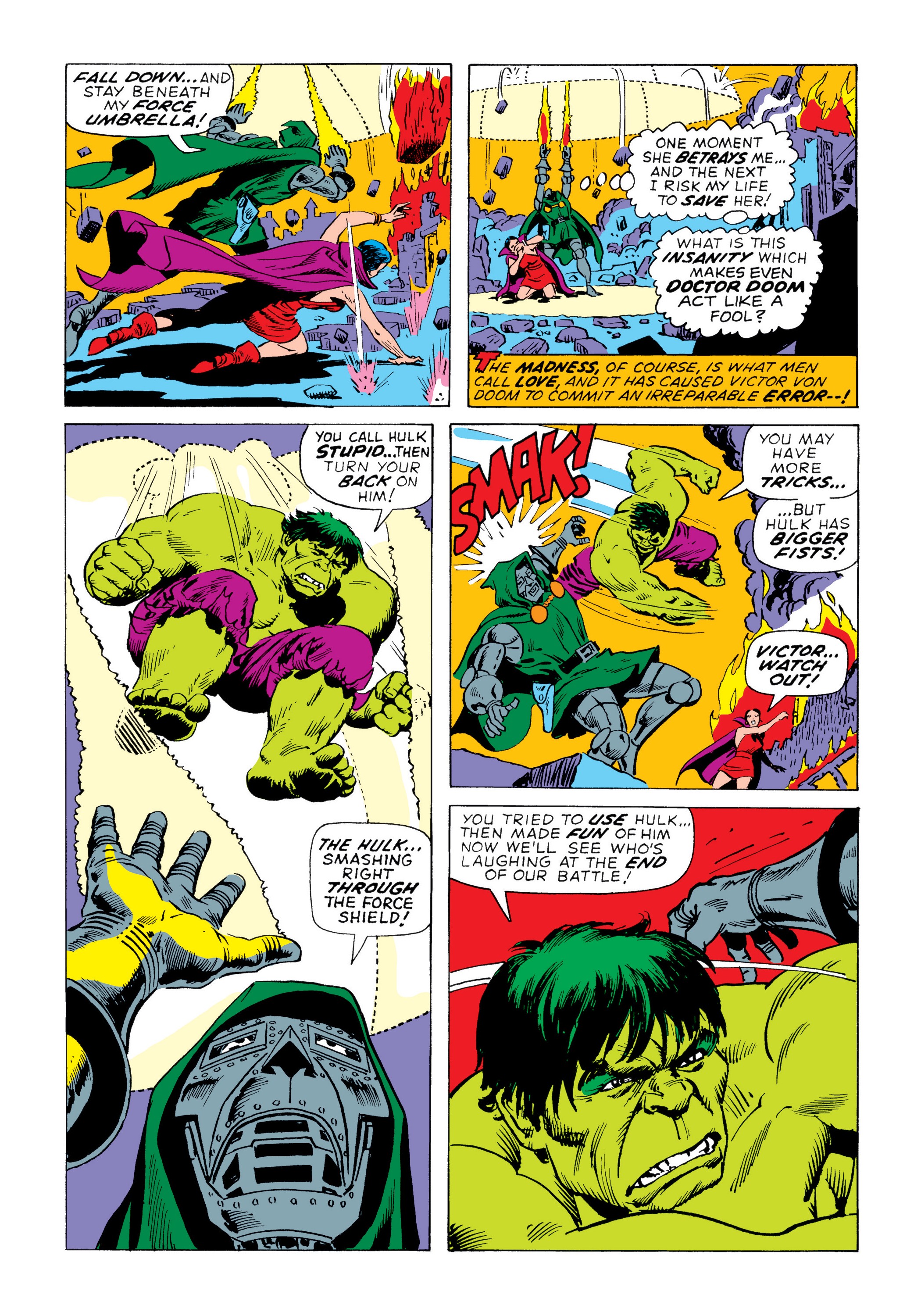 Read online Marvel Masterworks: The Incredible Hulk comic -  Issue # TPB 7 (Part 3) - 24