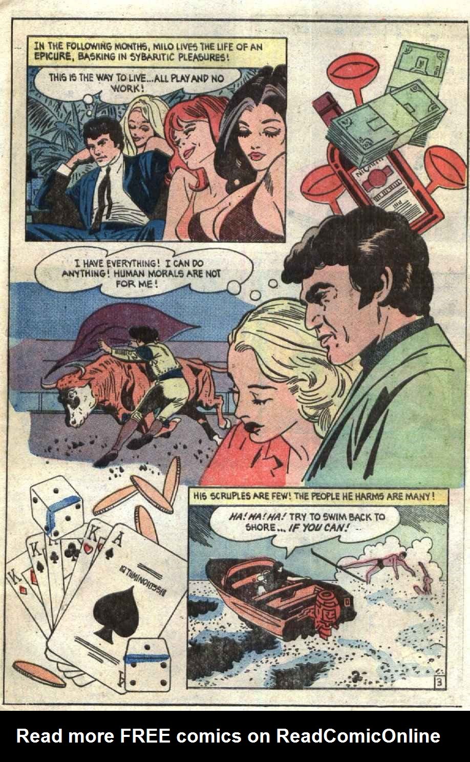 Read online Ghostly Haunts comic -  Issue #46 - 5