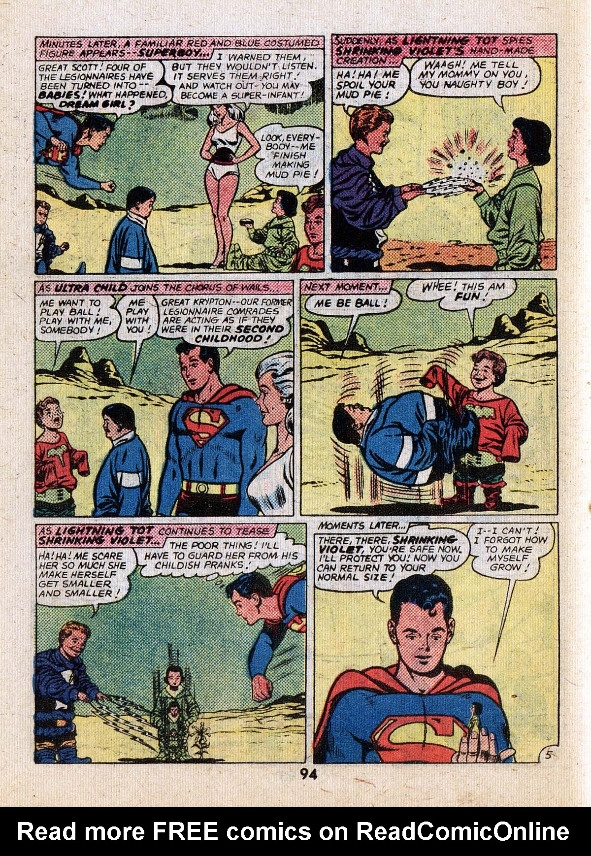 Read online Adventure Comics (1938) comic -  Issue #502 - 94