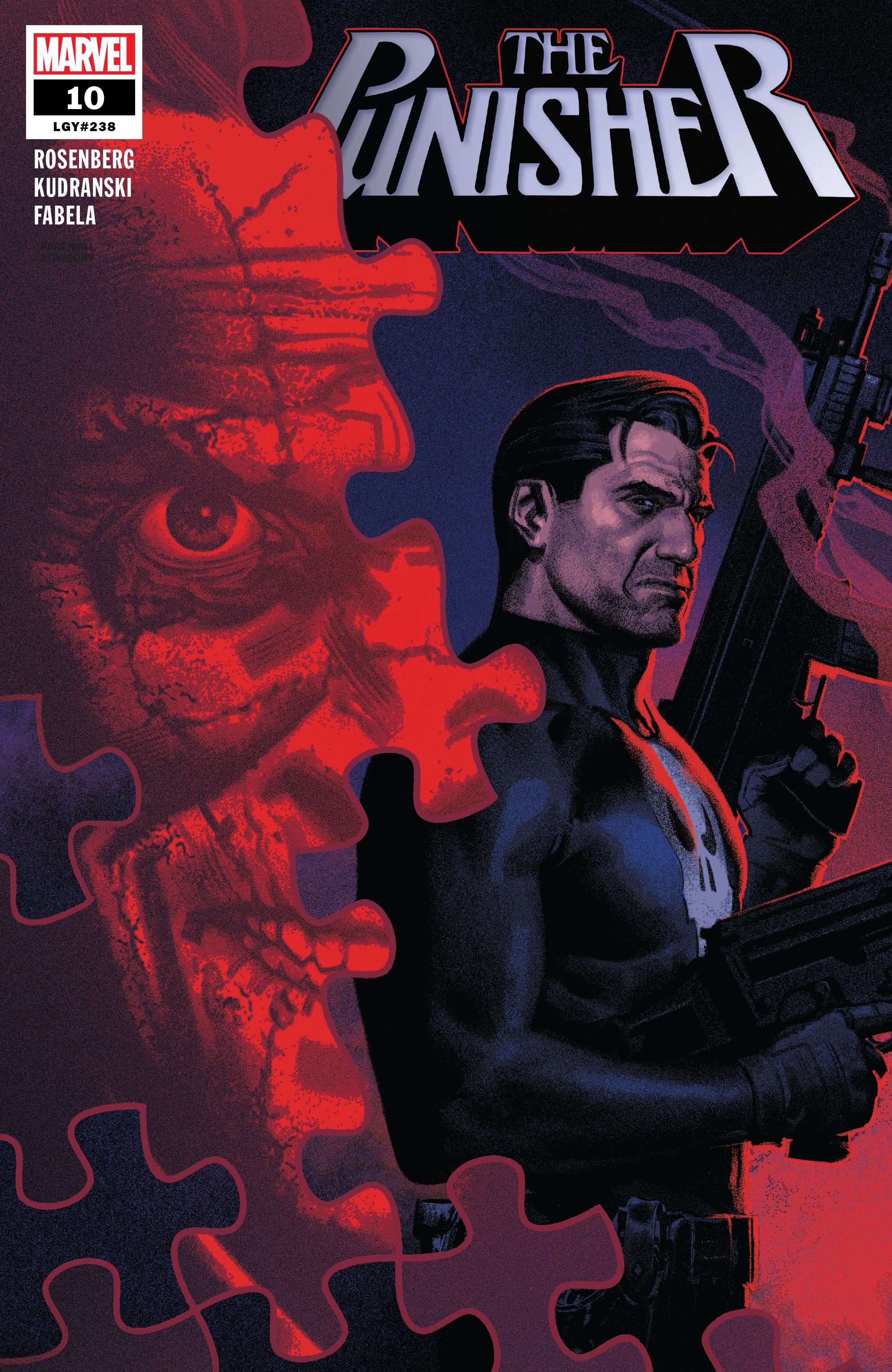 Read online The Punisher (2018) comic -  Issue #10 - 1