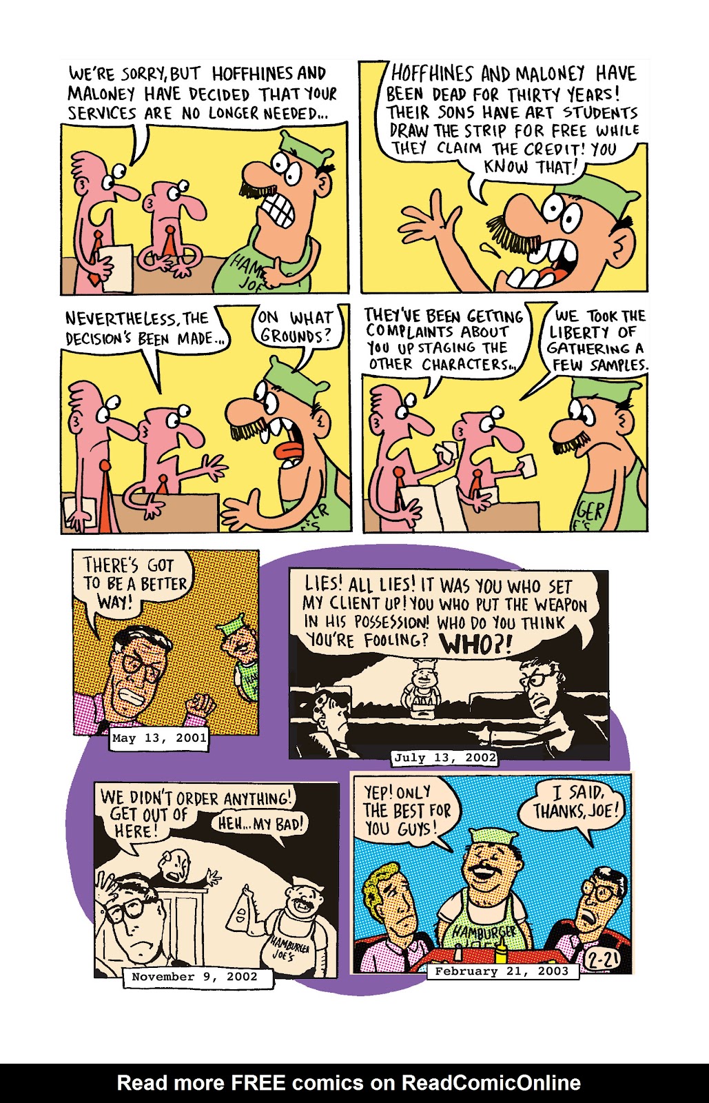Read online Magic Whistle comic -  Issue #9 - 36