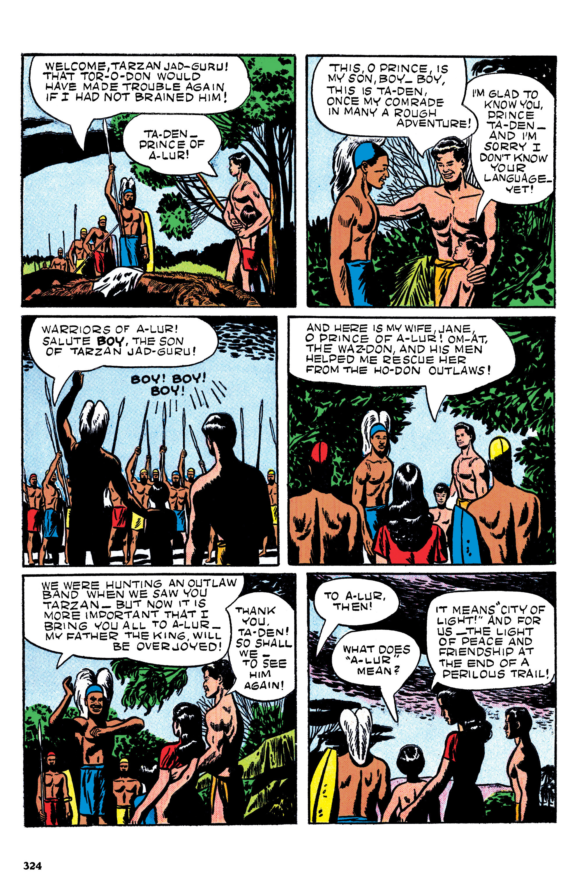 Read online Edgar Rice Burroughs Tarzan: The Jesse Marsh Years Omnibus comic -  Issue # TPB (Part 4) - 26