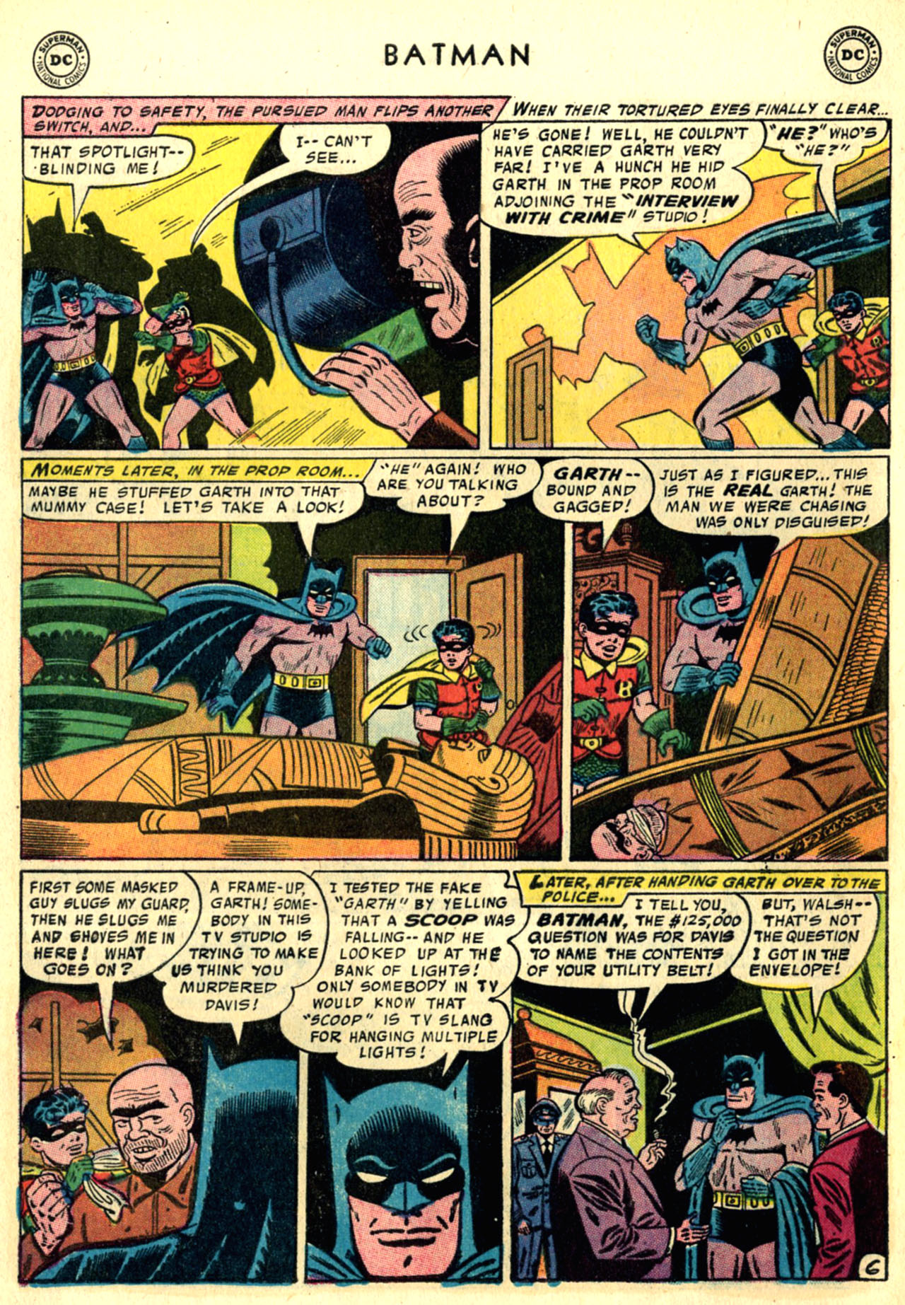 Read online Batman (1940) comic -  Issue #108 - 8