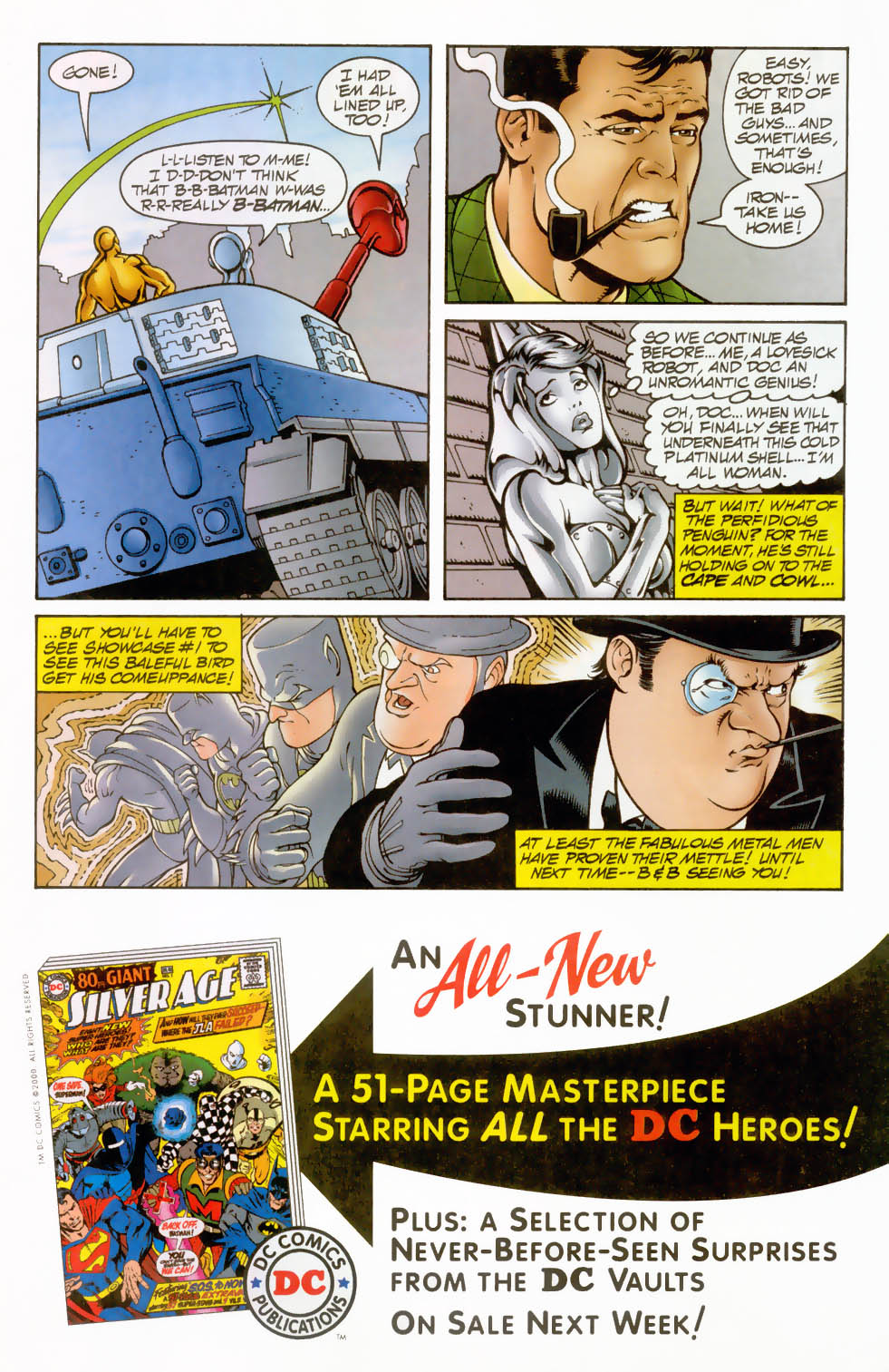 Read online Silver Age: The Brave and the Bold comic -  Issue # Full - 23