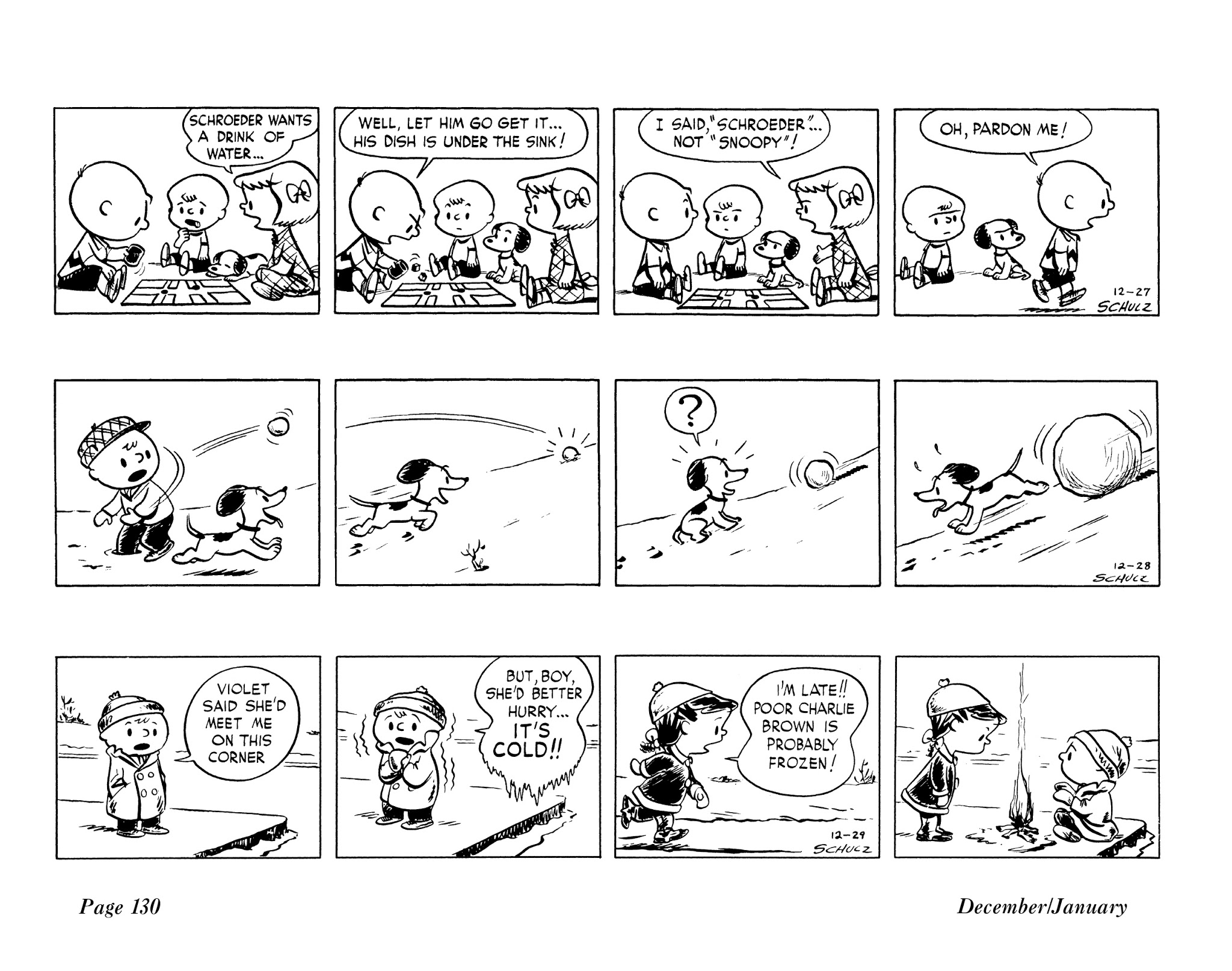 Read online The Complete Peanuts comic -  Issue # TPB 1 - 142