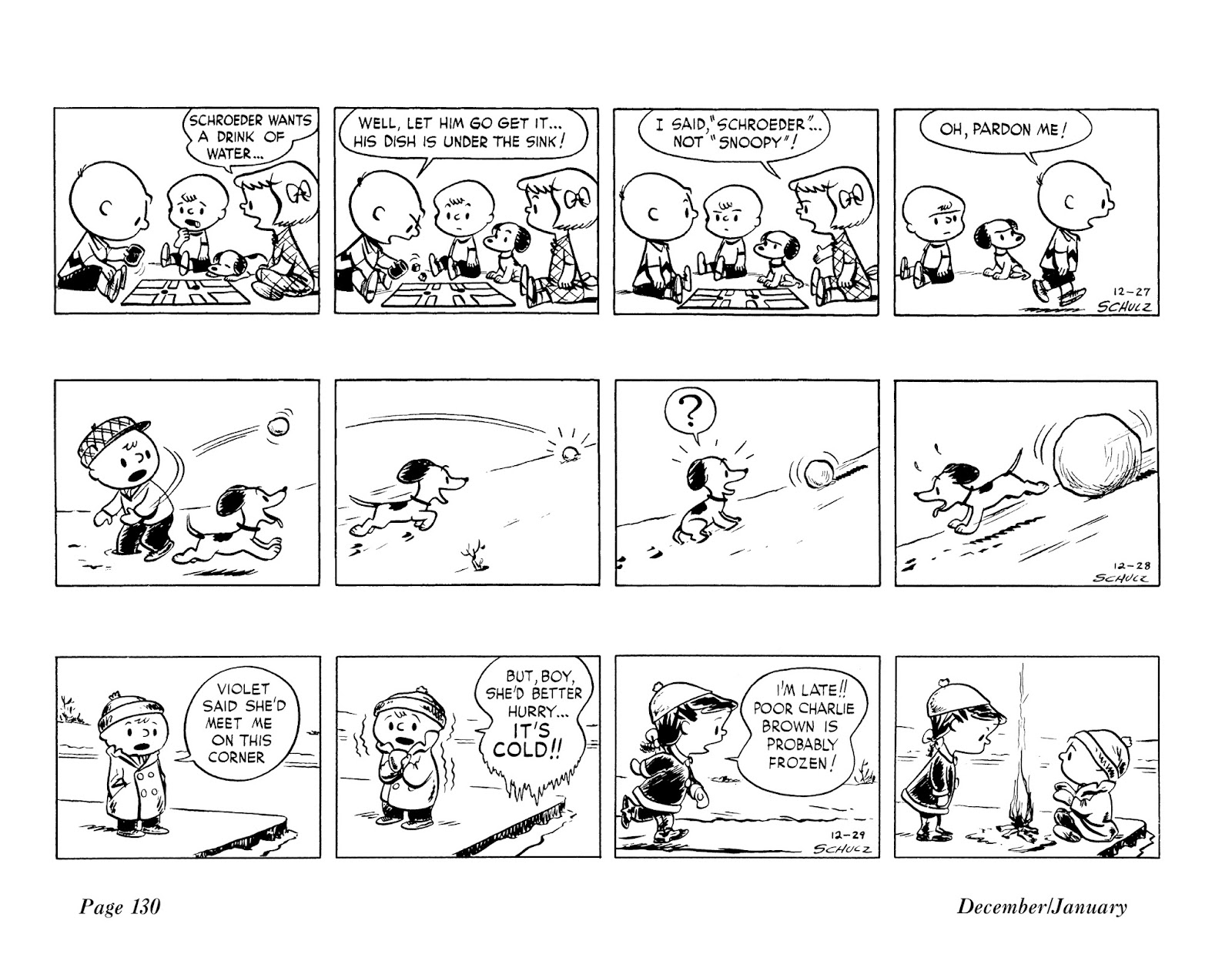 The Complete Peanuts issue TPB 1 - Page 142