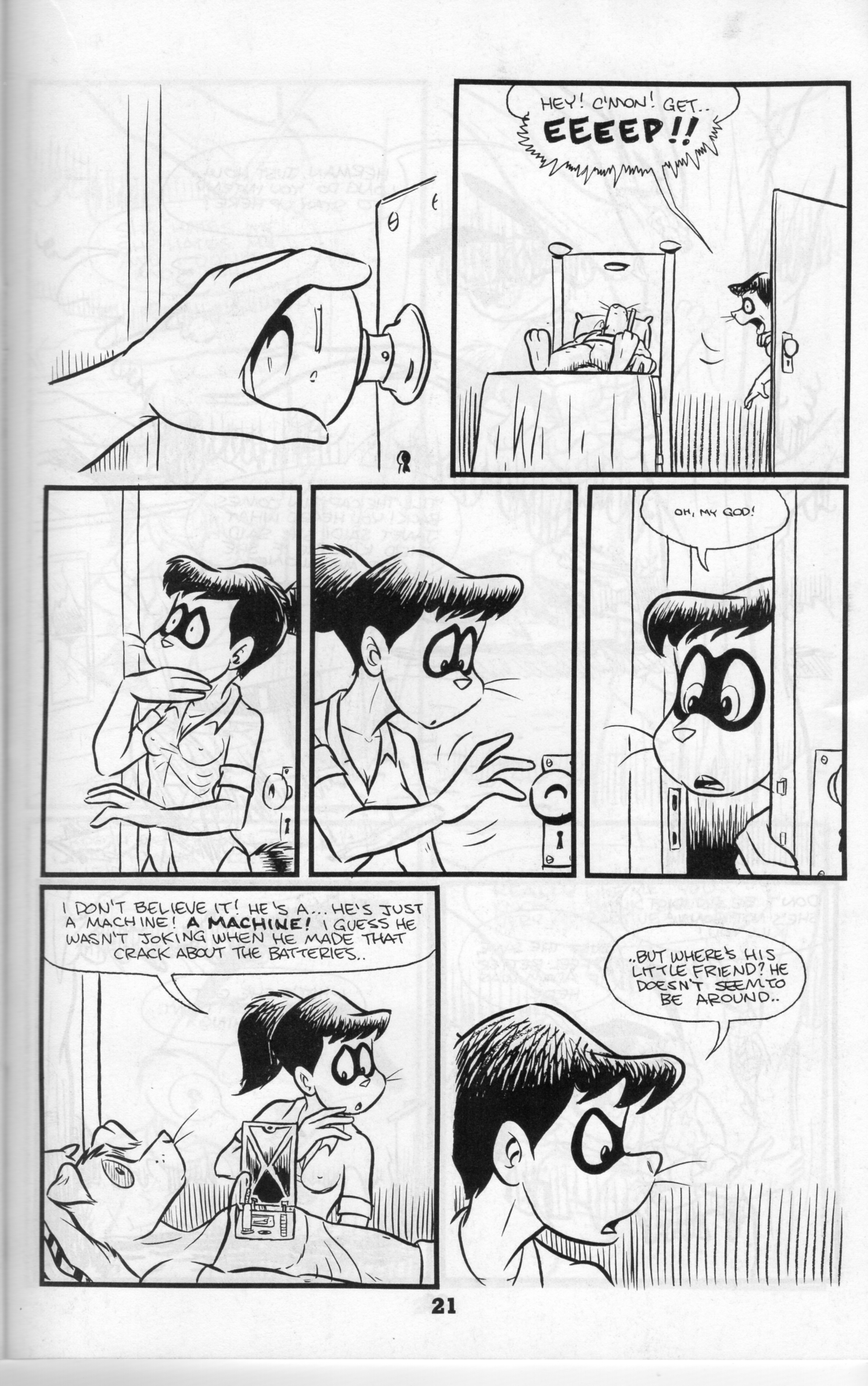 Read online Adventures of Captain Jack comic -  Issue #5 - 23