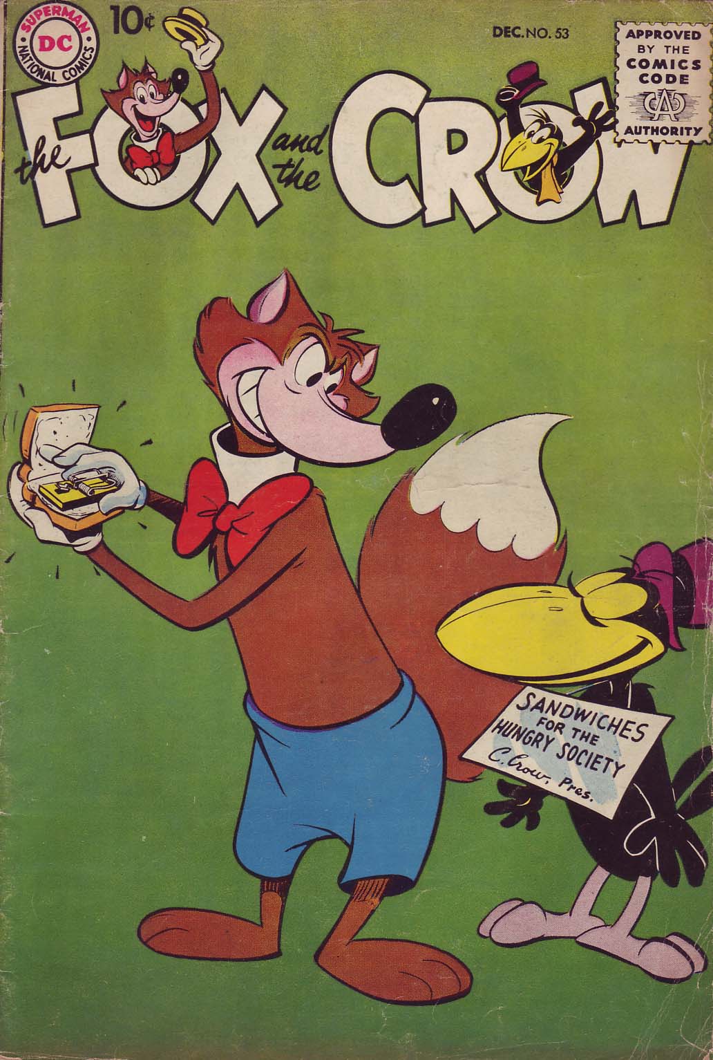 Read online The Fox and the Crow comic -  Issue #53 - 1