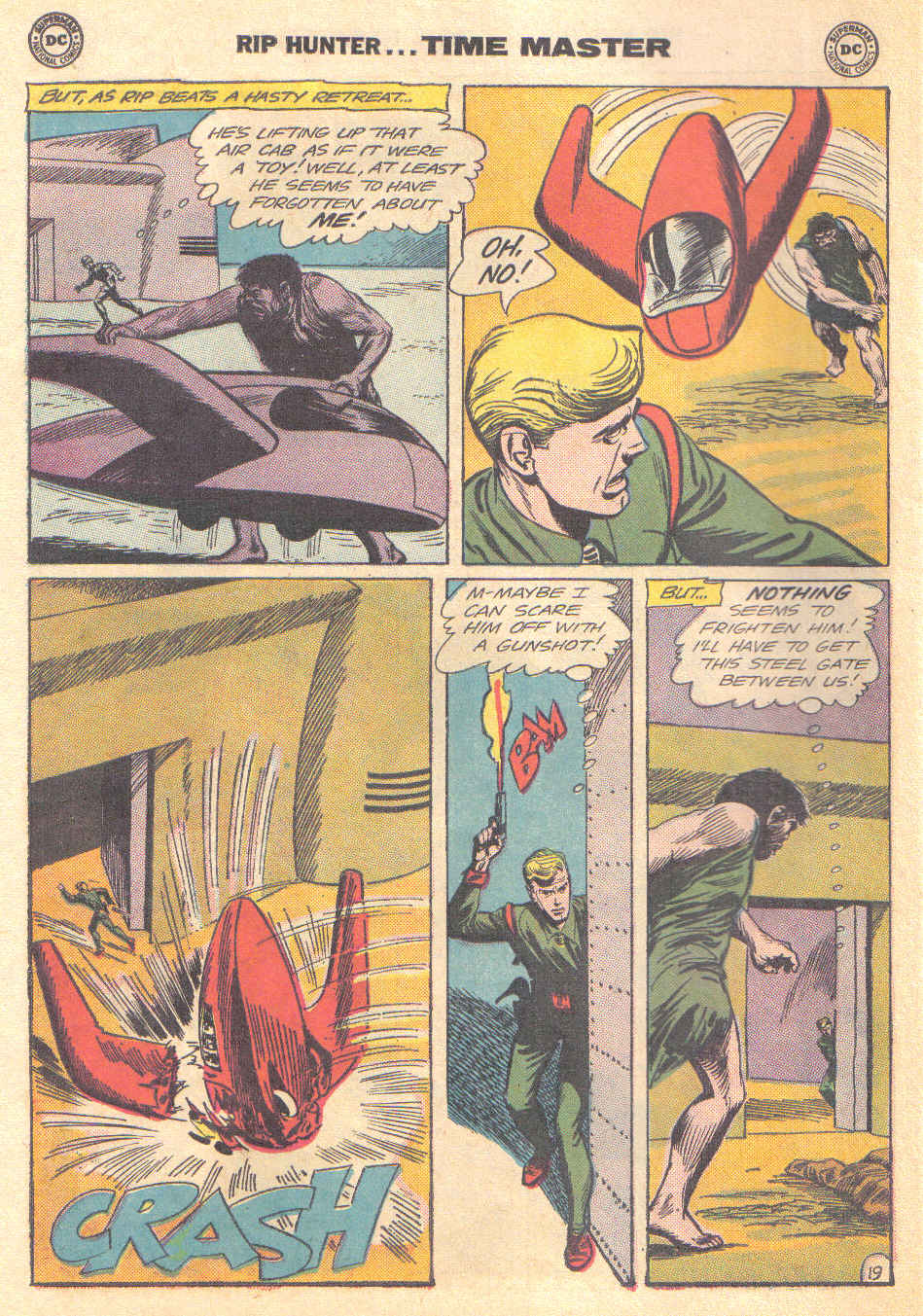 Read online Rip Hunter...Time Master comic -  Issue #18 - 25