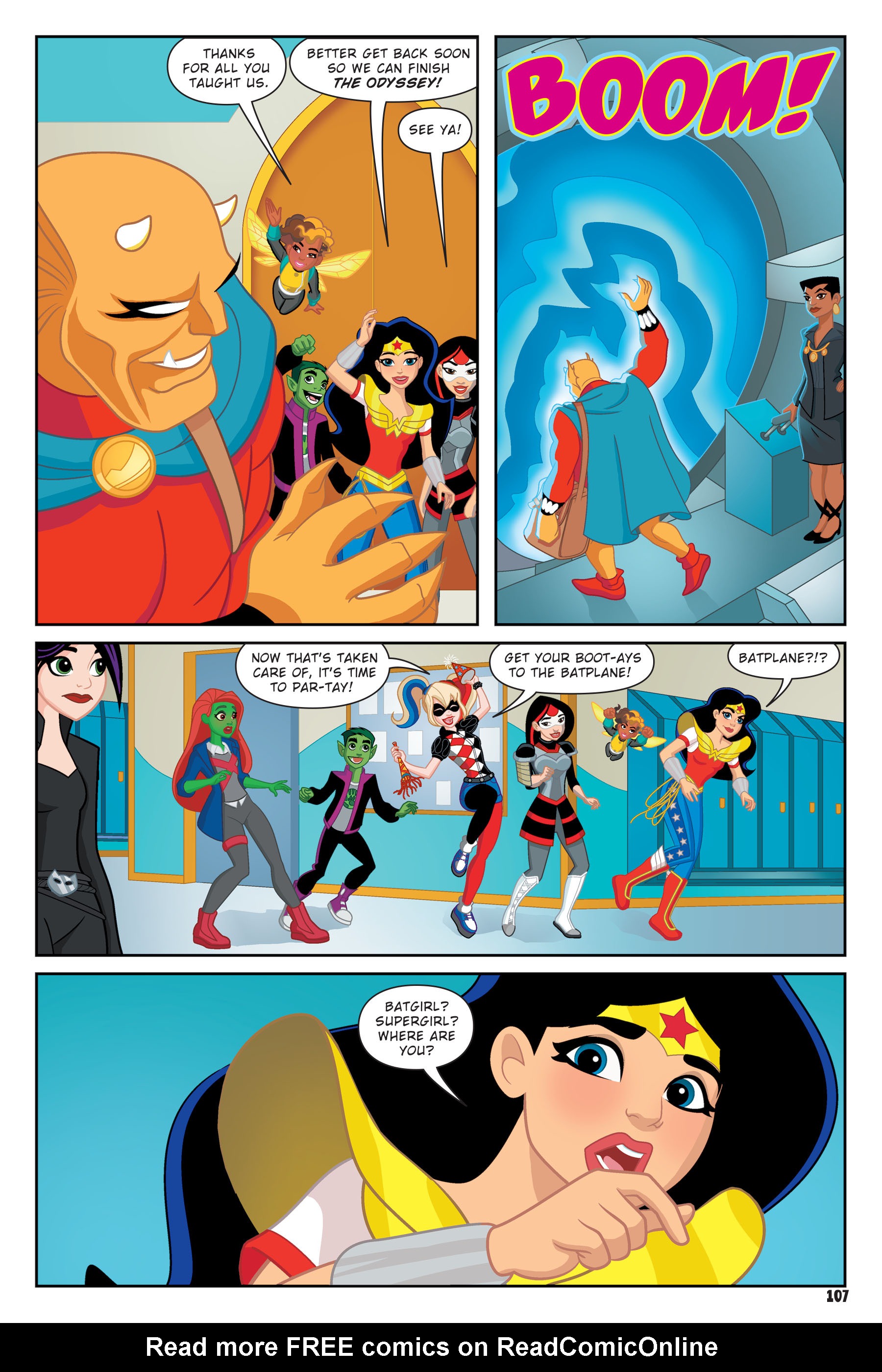 Read online DC Super Hero Girls: Hits and Myths comic -  Issue # Full - 103