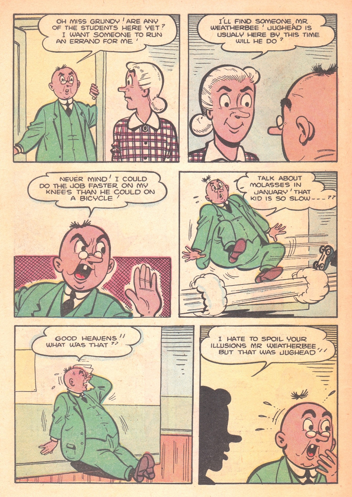 Read online Archie's Pal Jughead comic -  Issue #16 - 30