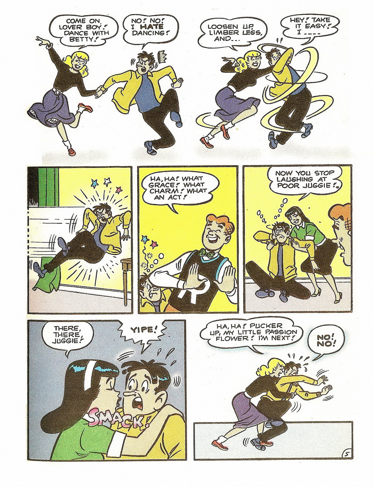 Read online Jughead's Double Digest Magazine comic -  Issue #59 - 169