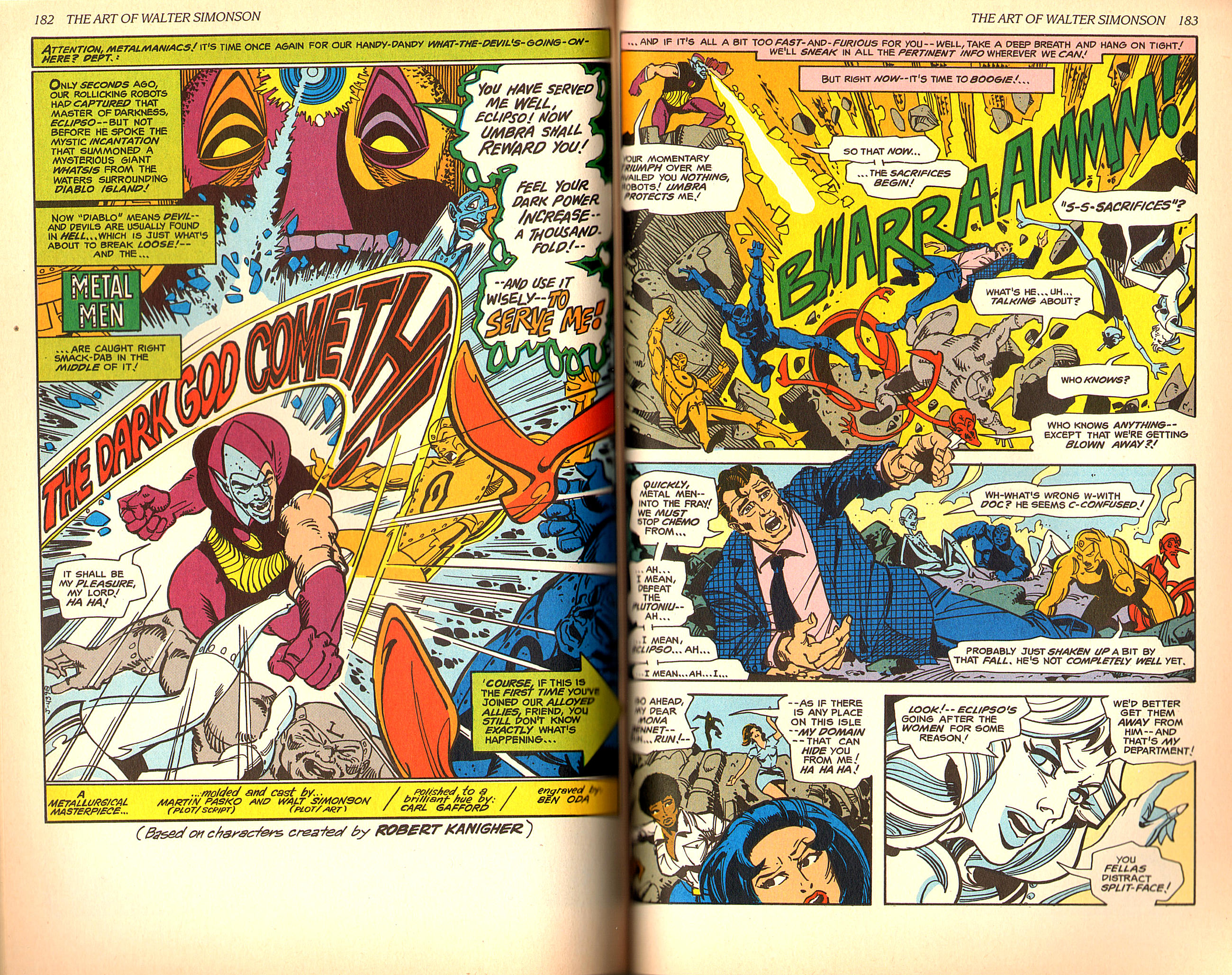 Read online The Art of Walter Simonson comic -  Issue # TPB - 93