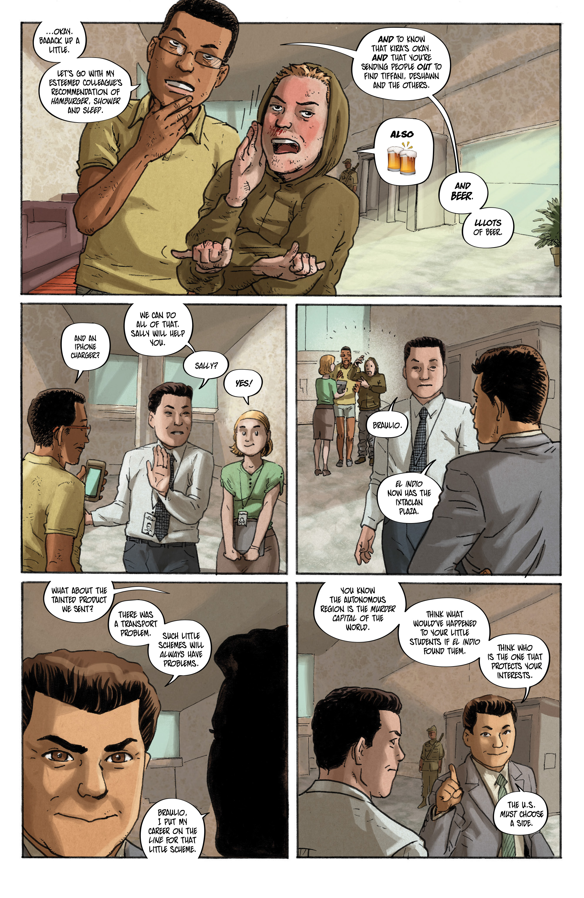 Read online No Mercy comic -  Issue #5 - 22