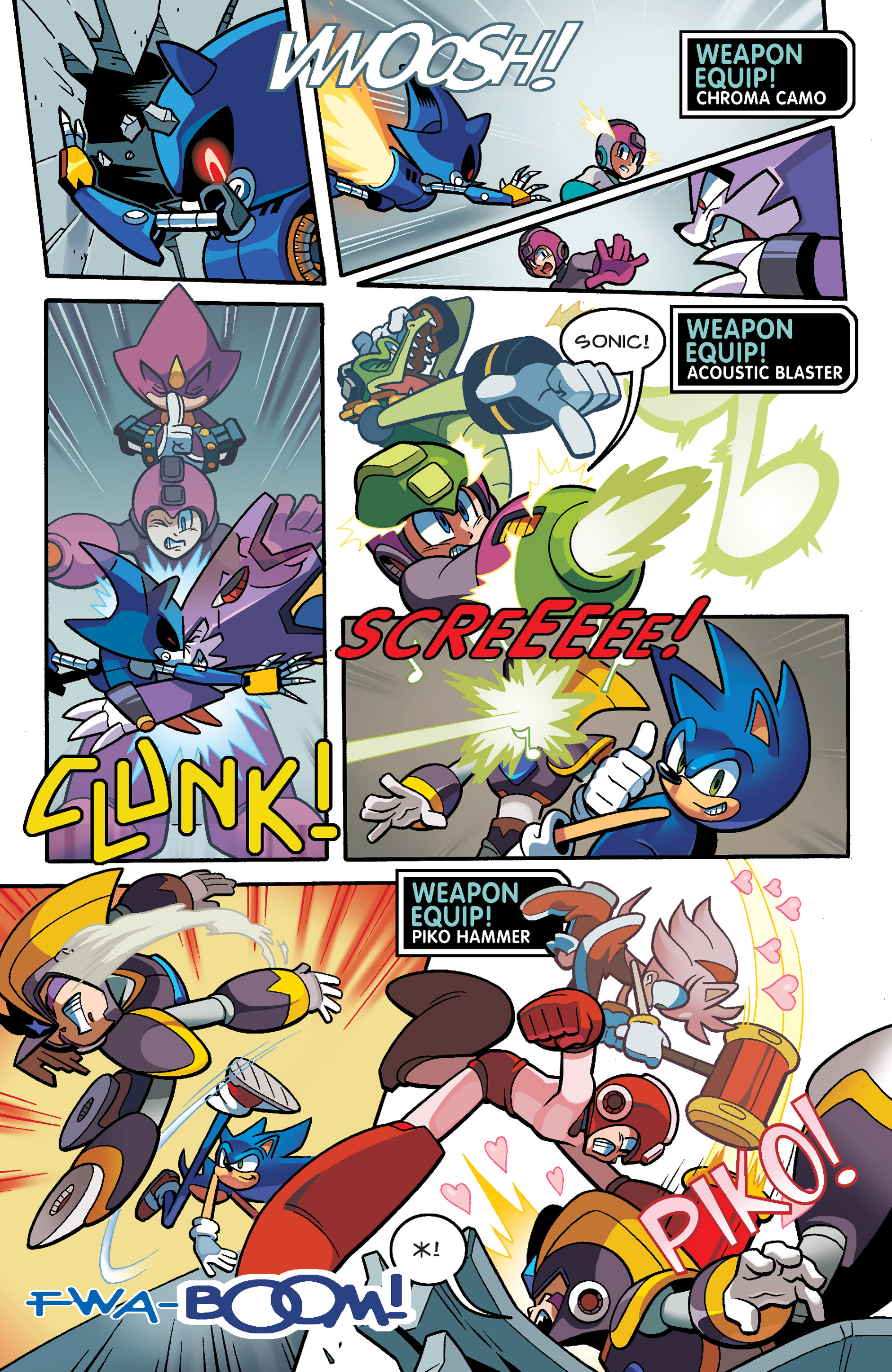 Read online Sonic Mega Man Worlds Collide comic -  Issue # Vol 3 - 84