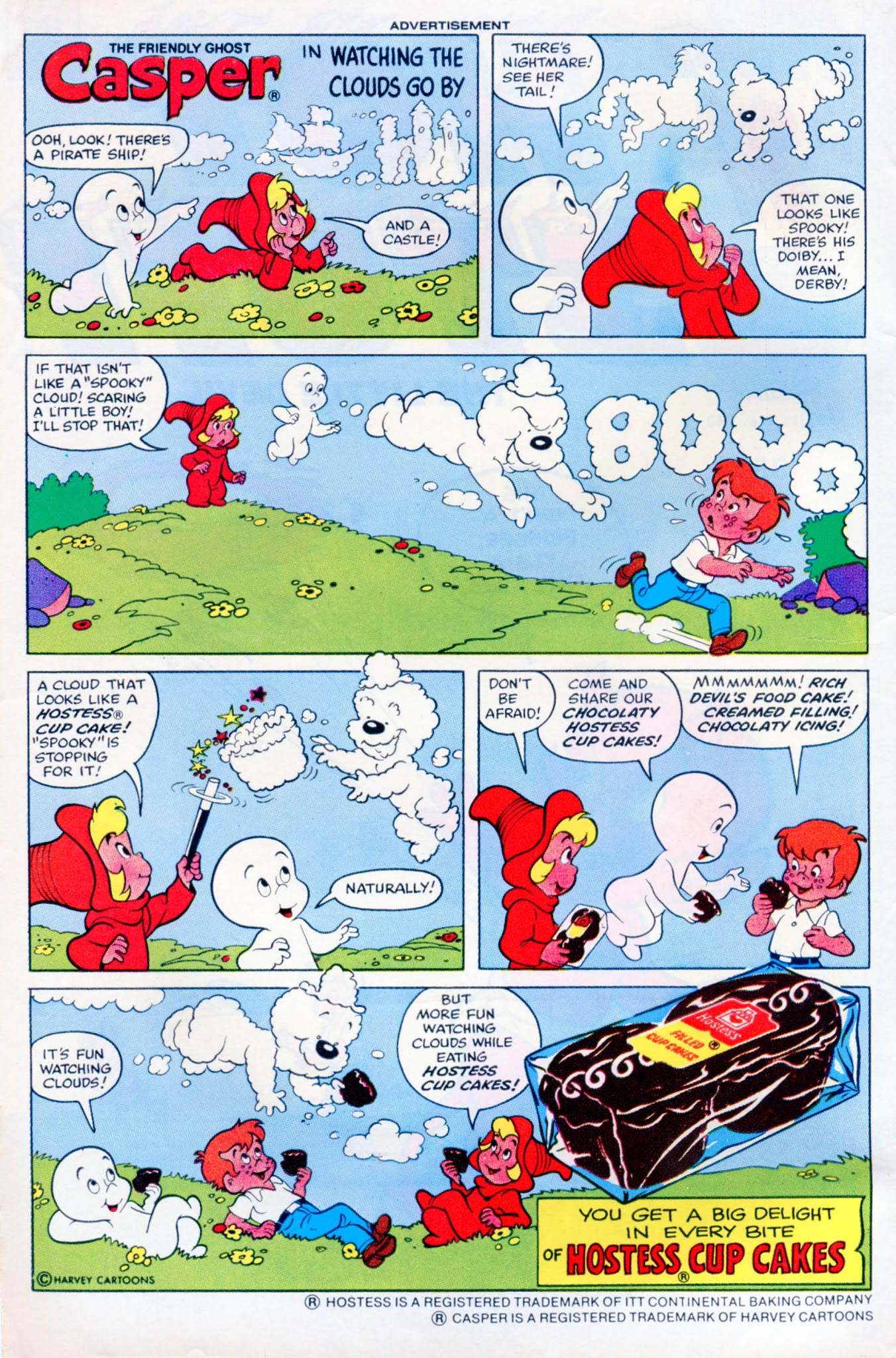Read online Hot Stuff, the Little Devil comic -  Issue #143 - 2