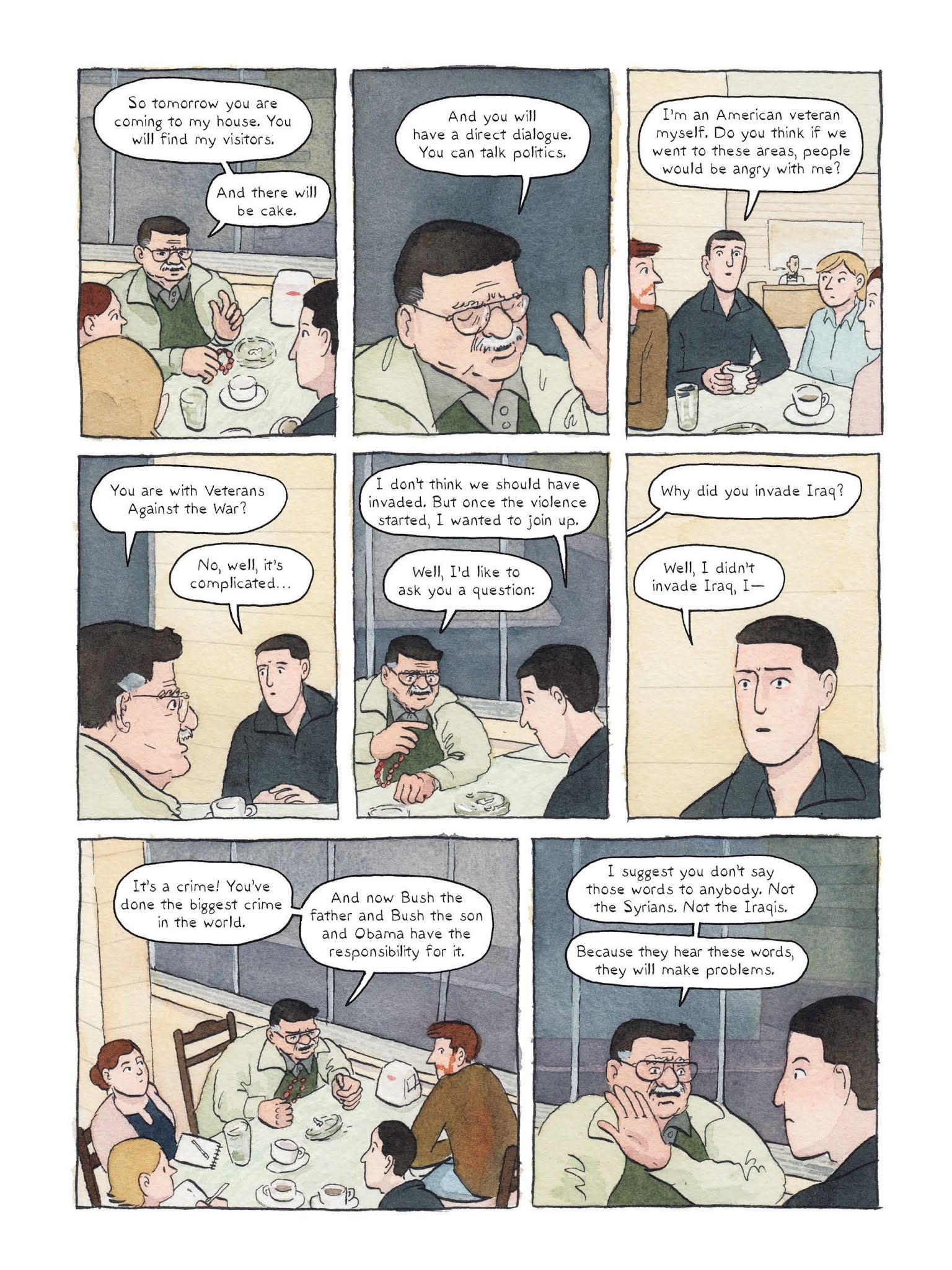 Read online Rolling Blackouts: Dispatches from Turkey, Syria, and Iraq comic -  Issue # TPB (Part 3) - 31