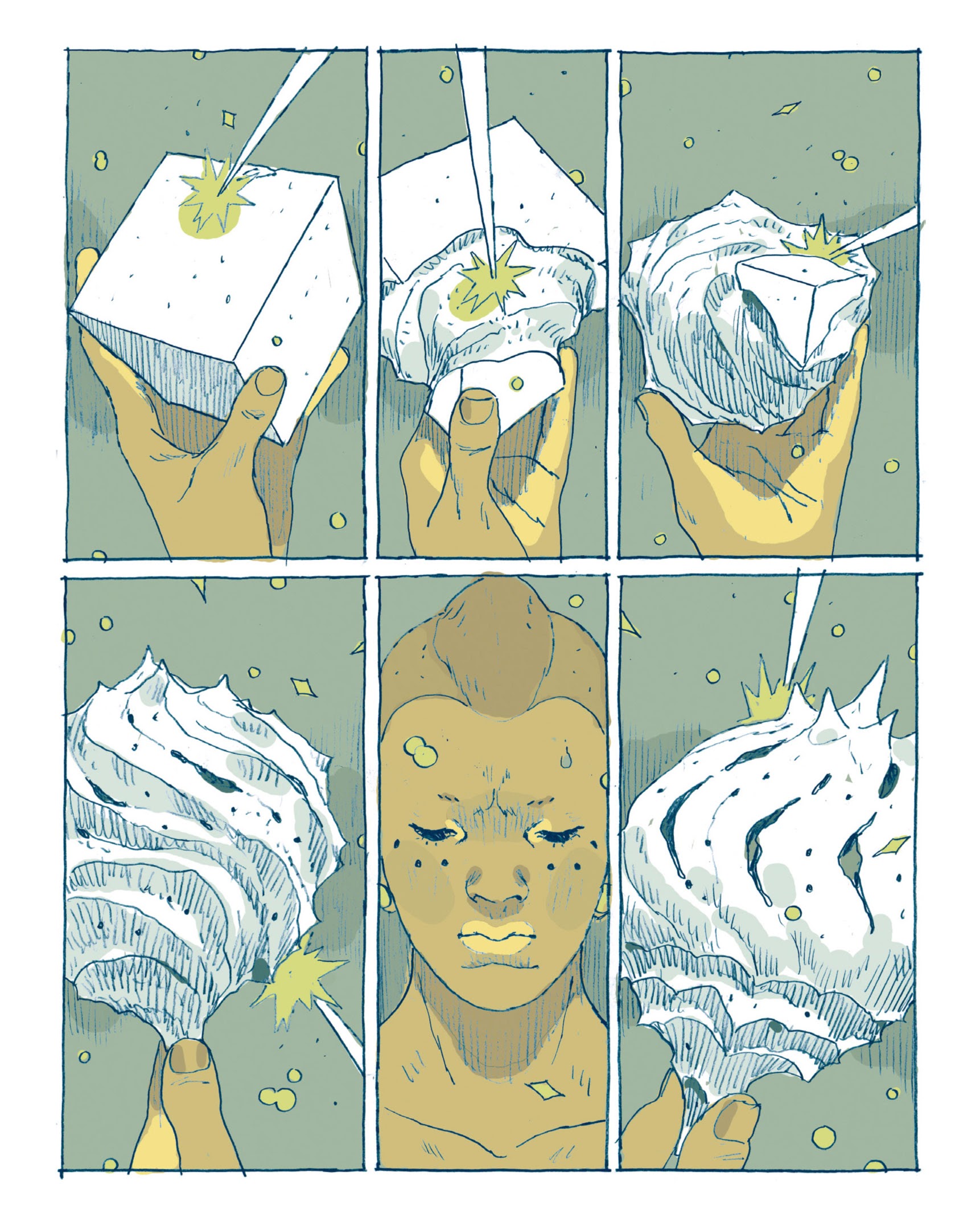 Read online Stages of Rot comic -  Issue # TPB (Part 1) - 39