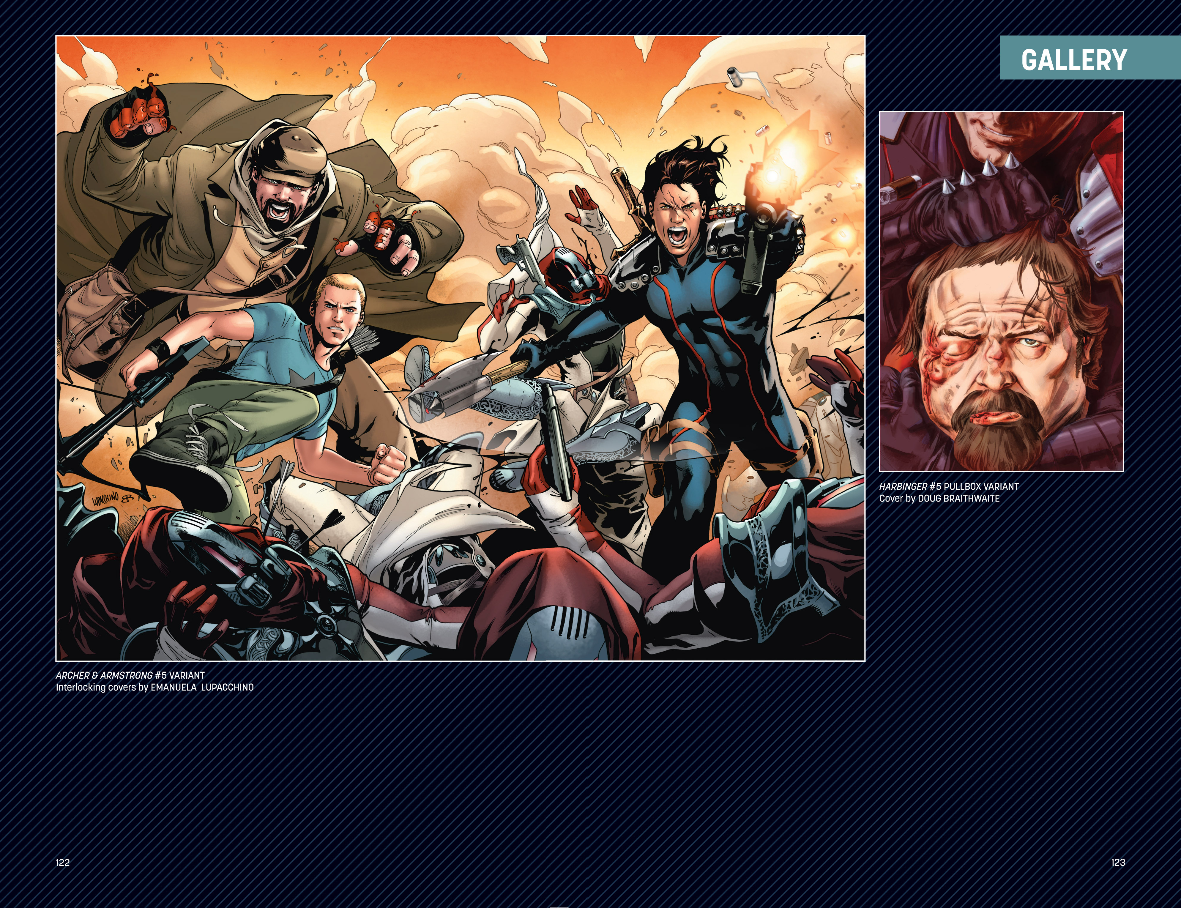 Read online Archer and Armstrong comic -  Issue #Archer and Armstrong _TPB 2 - 122