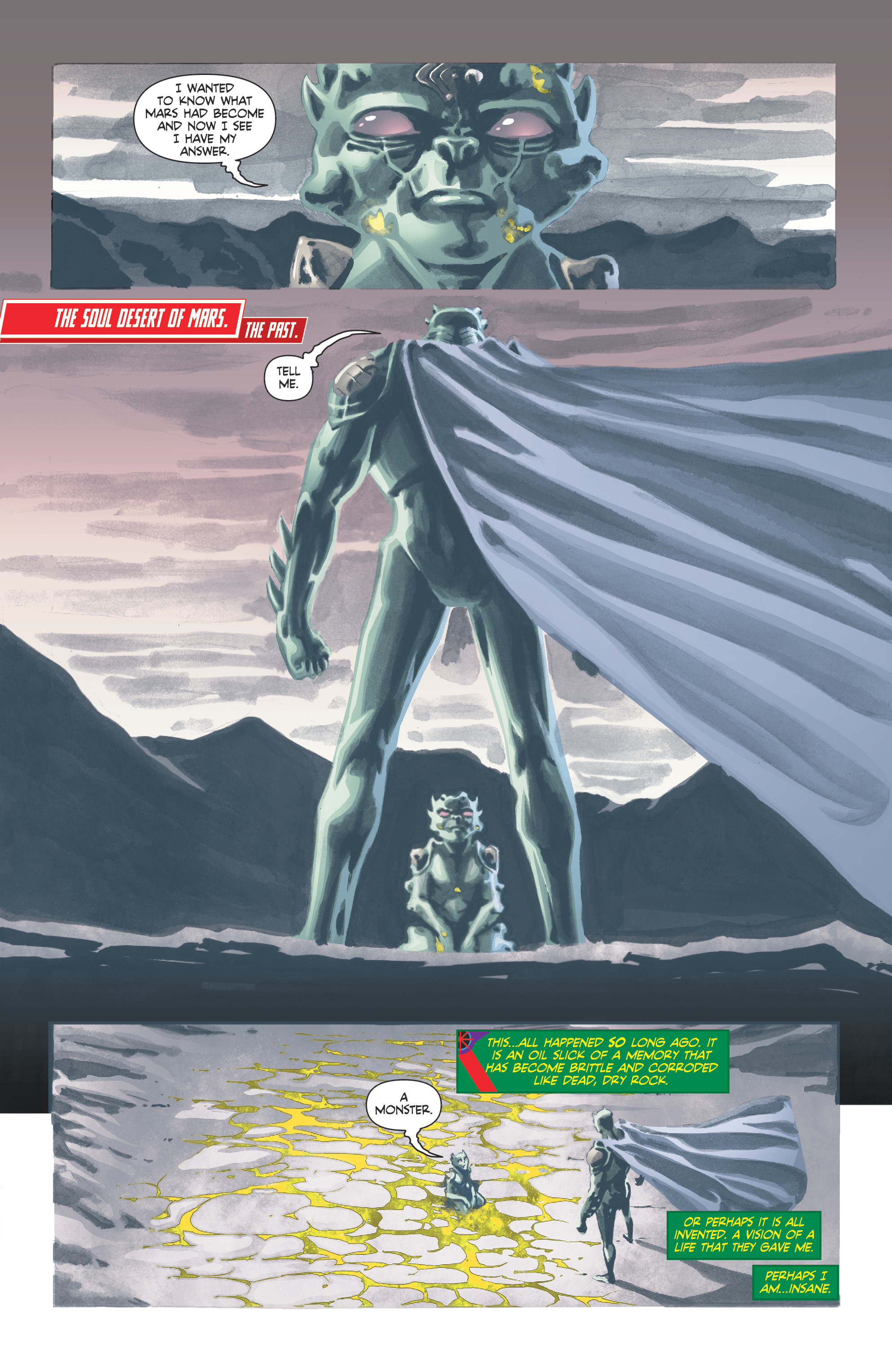 Read online Martian Manhunter (2015) comic -  Issue #7 - 2