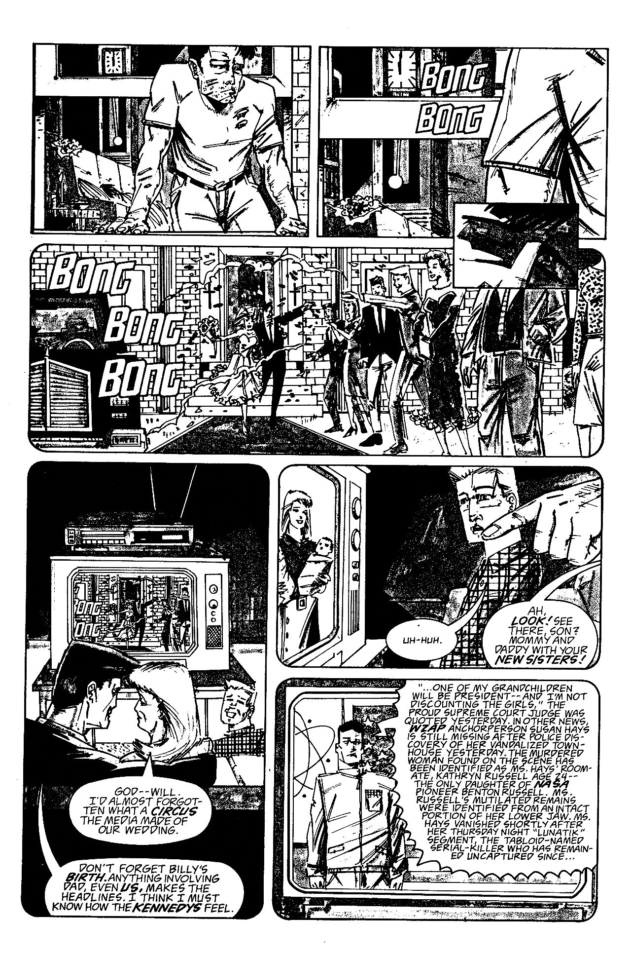 Read online Verdict comic -  Issue # _TPB - 38