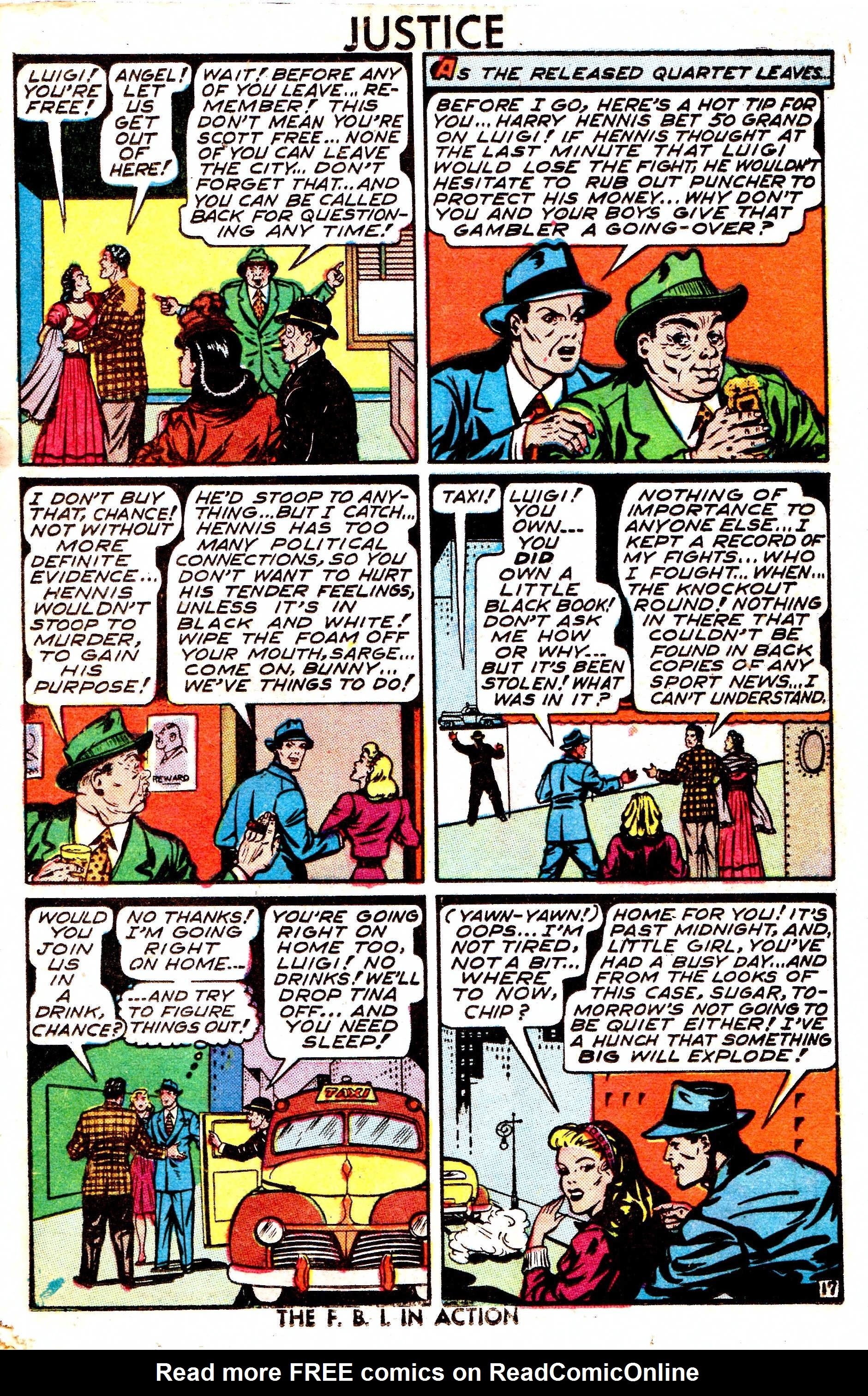 Read online Justice Comics (1947) comic -  Issue #1 - 18