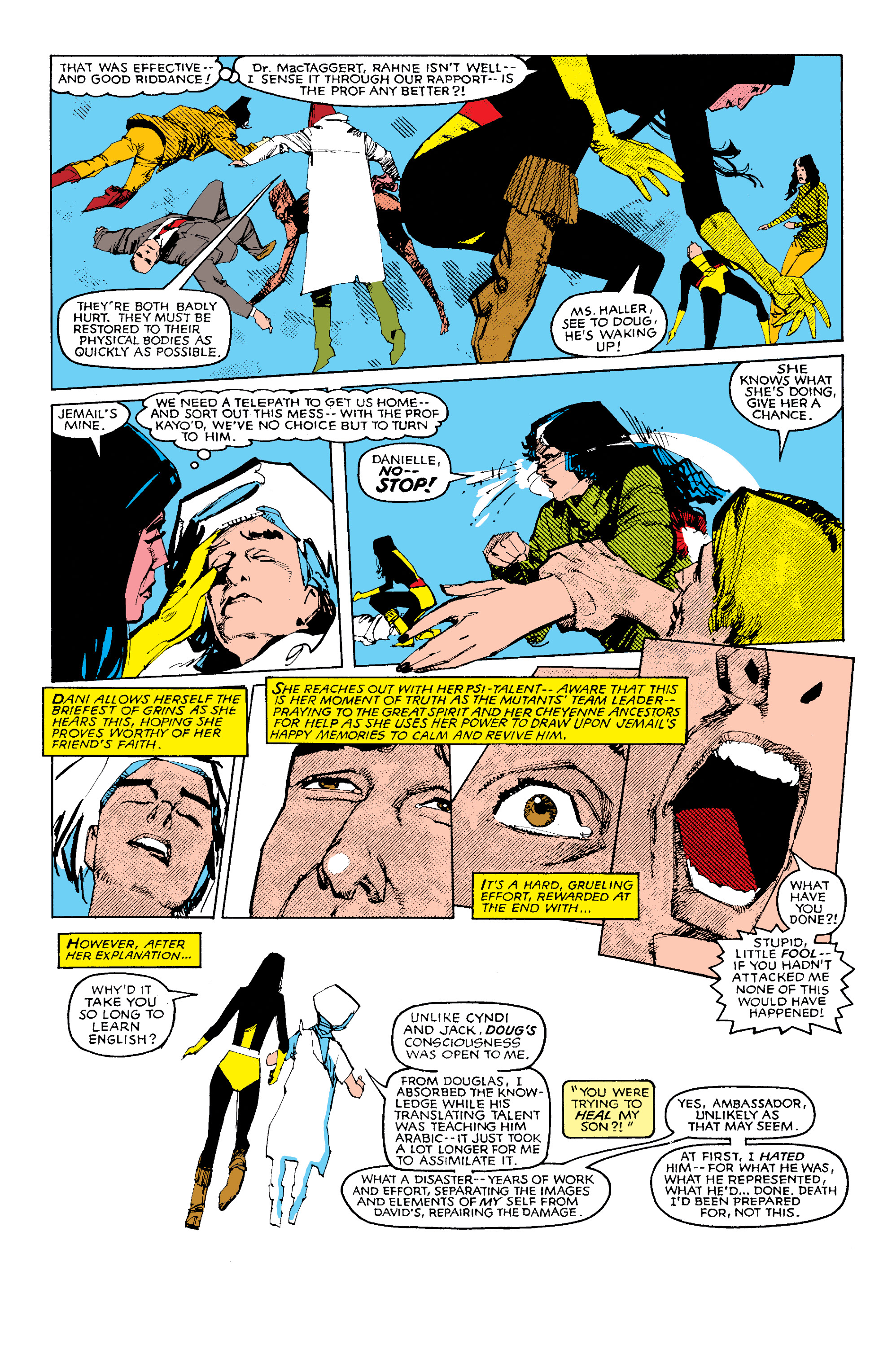 Read online New Mutants Epic Collection comic -  Issue # TPB The Demon Bear Saga (Part 5) - 22