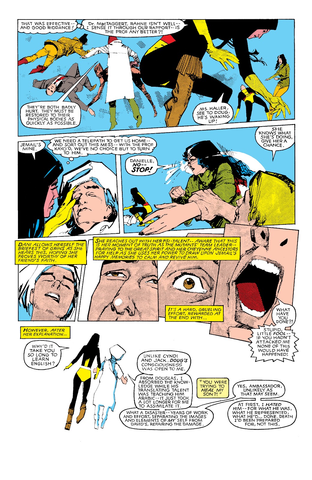 New Mutants Epic Collection issue TPB The Demon Bear Saga (Part 5) - Page 22